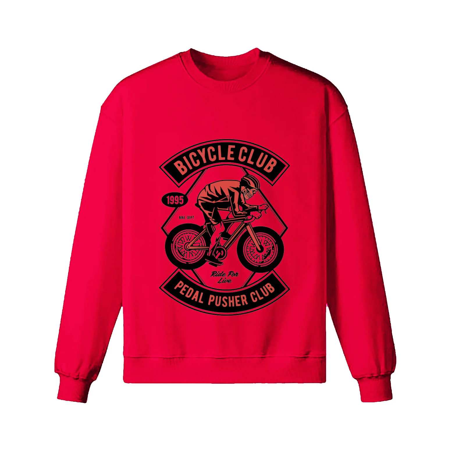 Bicycle Club Pedal Pusher Sweatshirt - Image 5