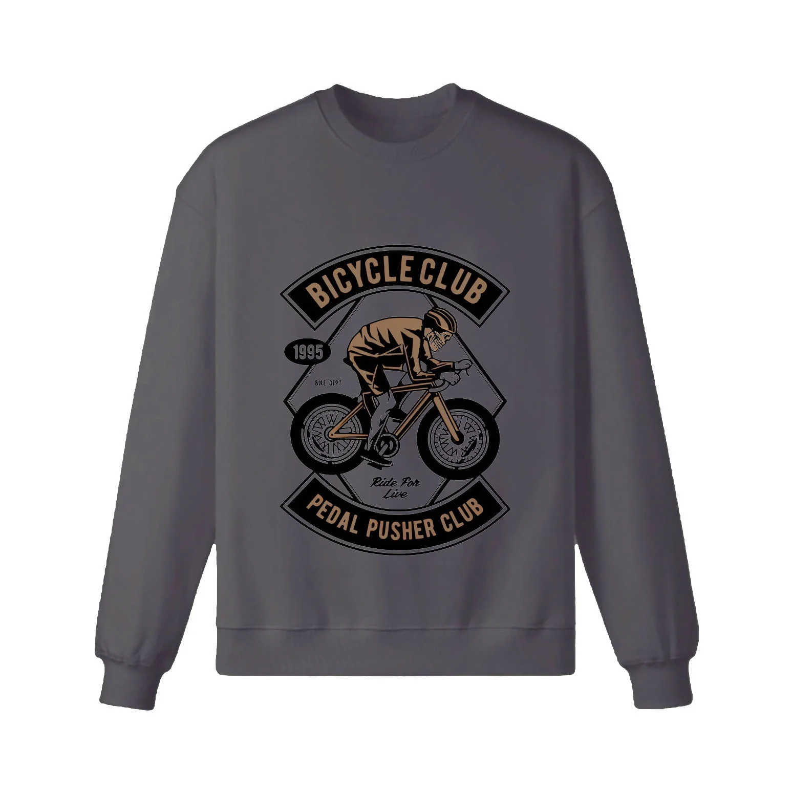Bicycle Club Pedal Pusher Sweatshirt - Image 6
