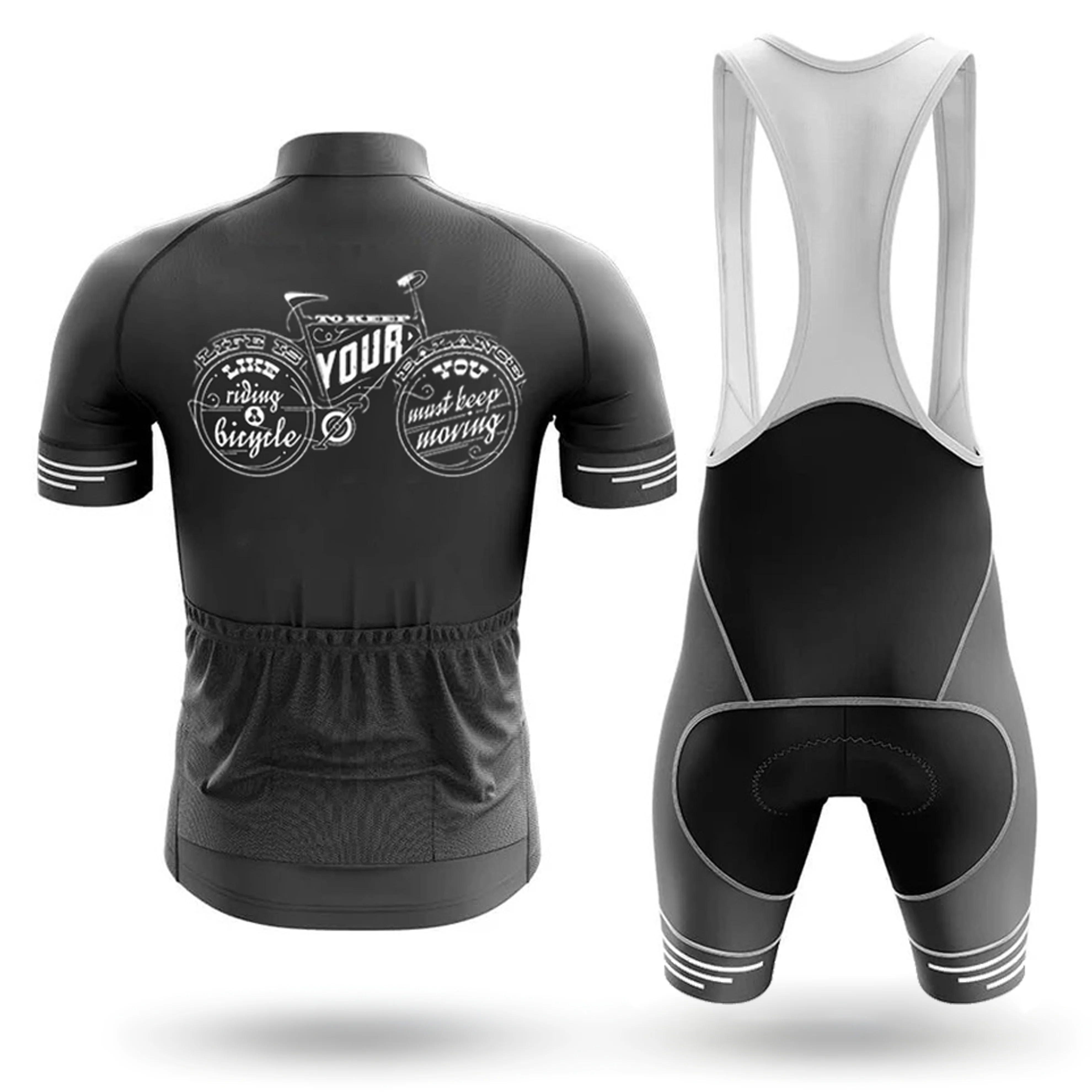 Bicycle Speed Men's Cycling Kit - Image 2