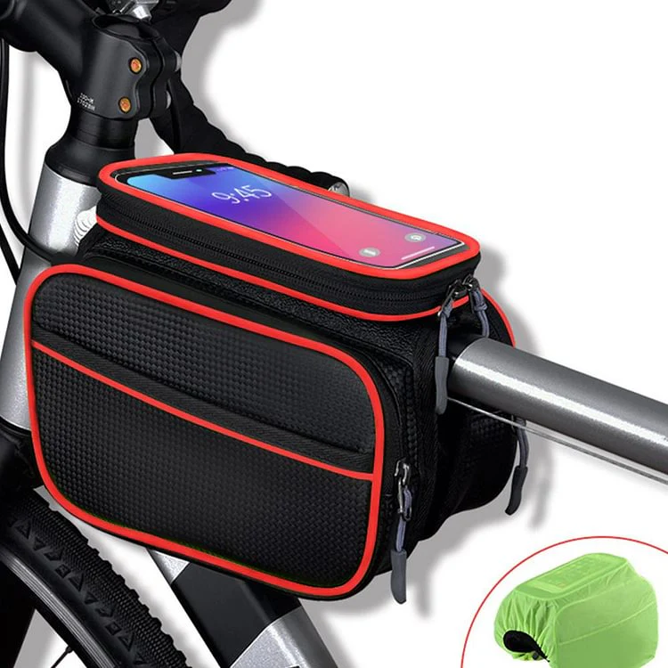 Bicycle Waterproof Front Beam Bag - Image 4