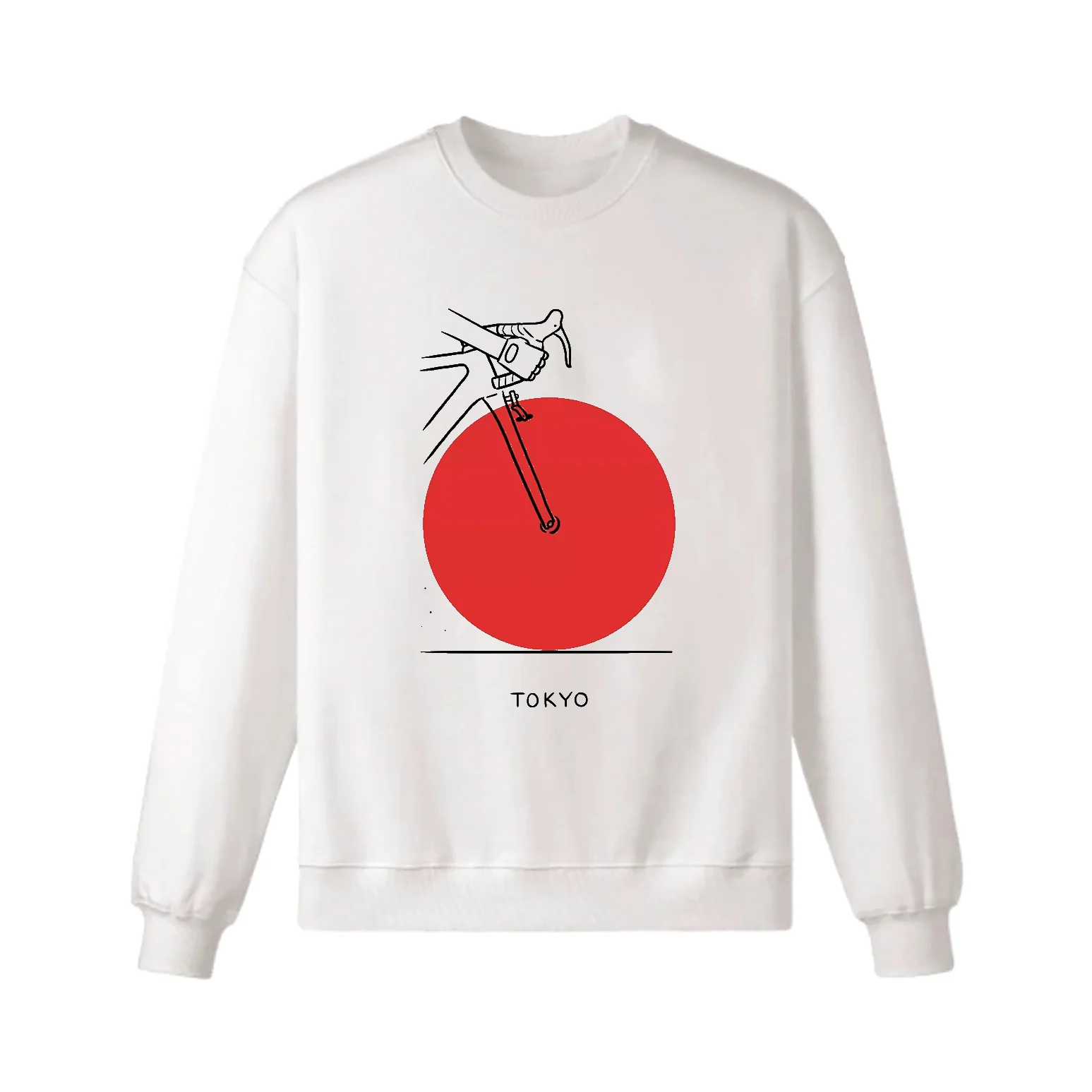 Bicycle Wheels Sweatshirt