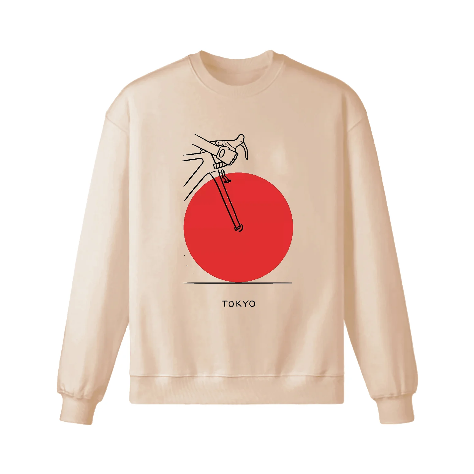 Bicycle Wheels Sweatshirt - Image 2
