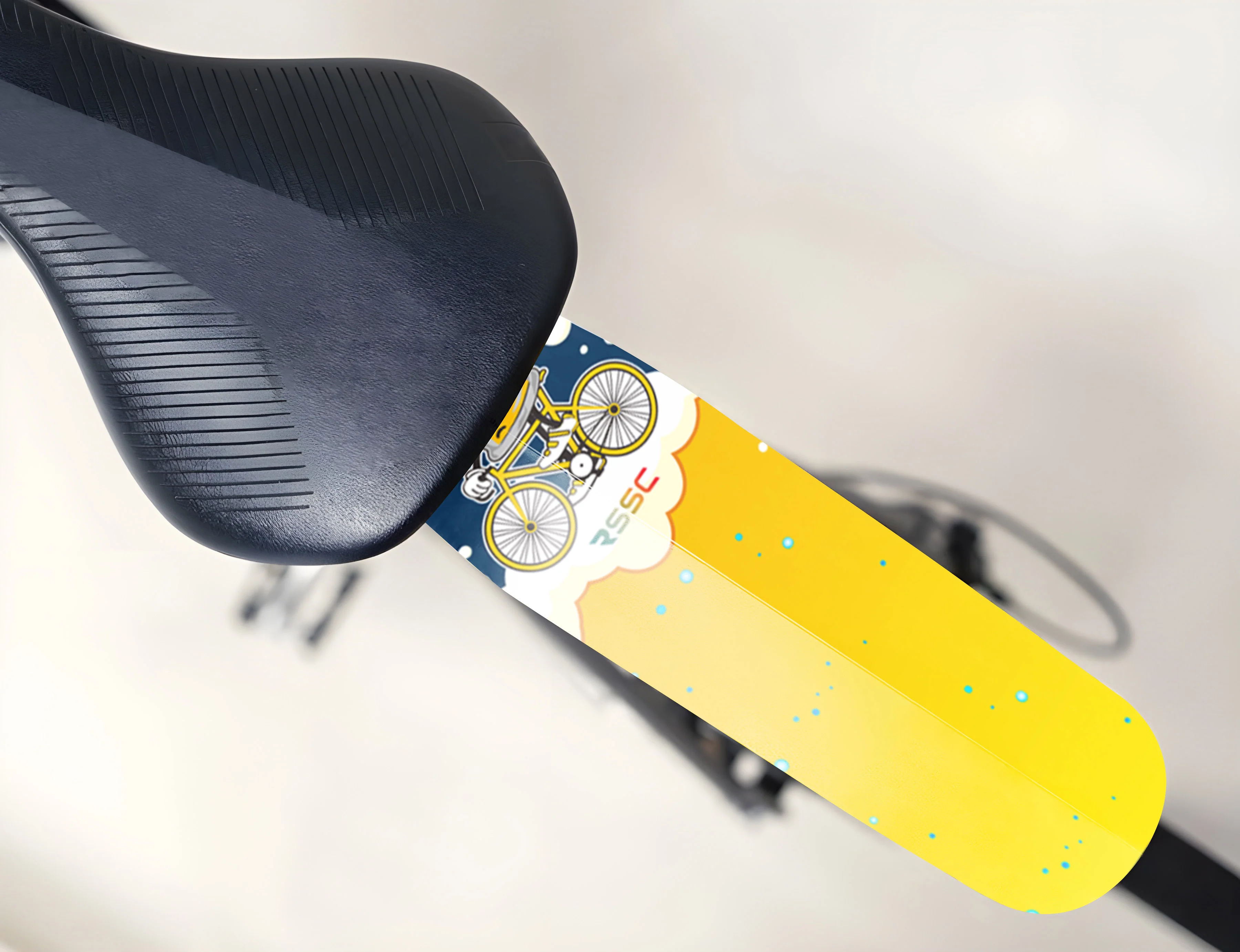 Bike For Beer Bicycle Saddle Mudguard - Image 3