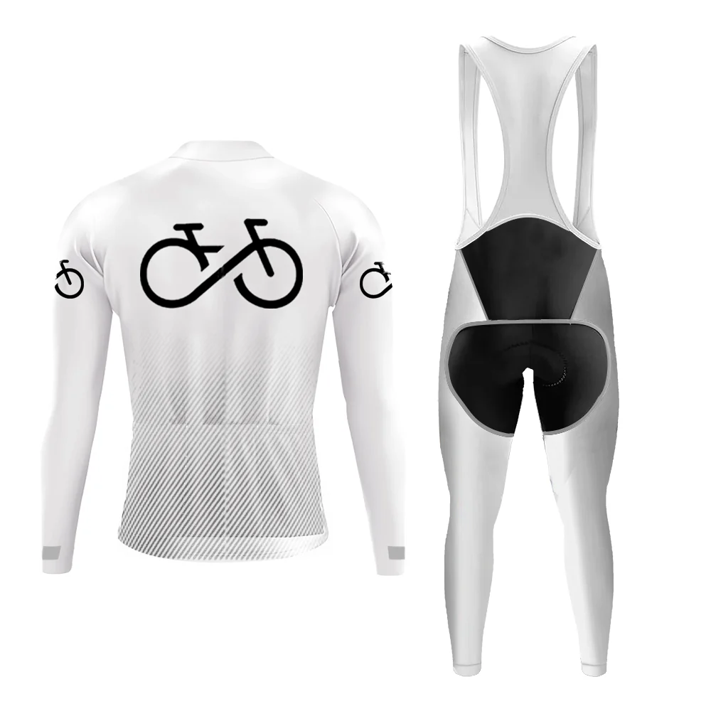 Bike Forever Men's Long Sleeve Cycling Kit - Image 2