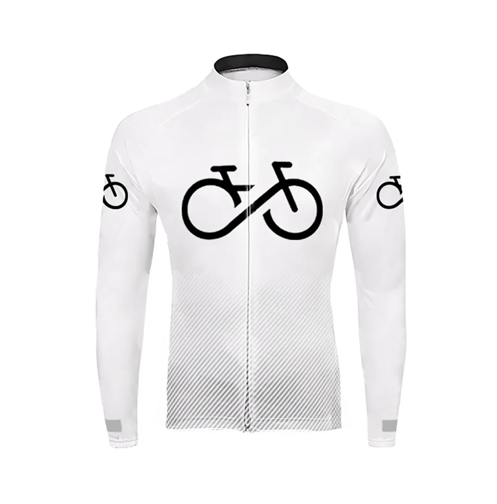 Bike Forever Men's Long Sleeve Cycling Kit - Image 6