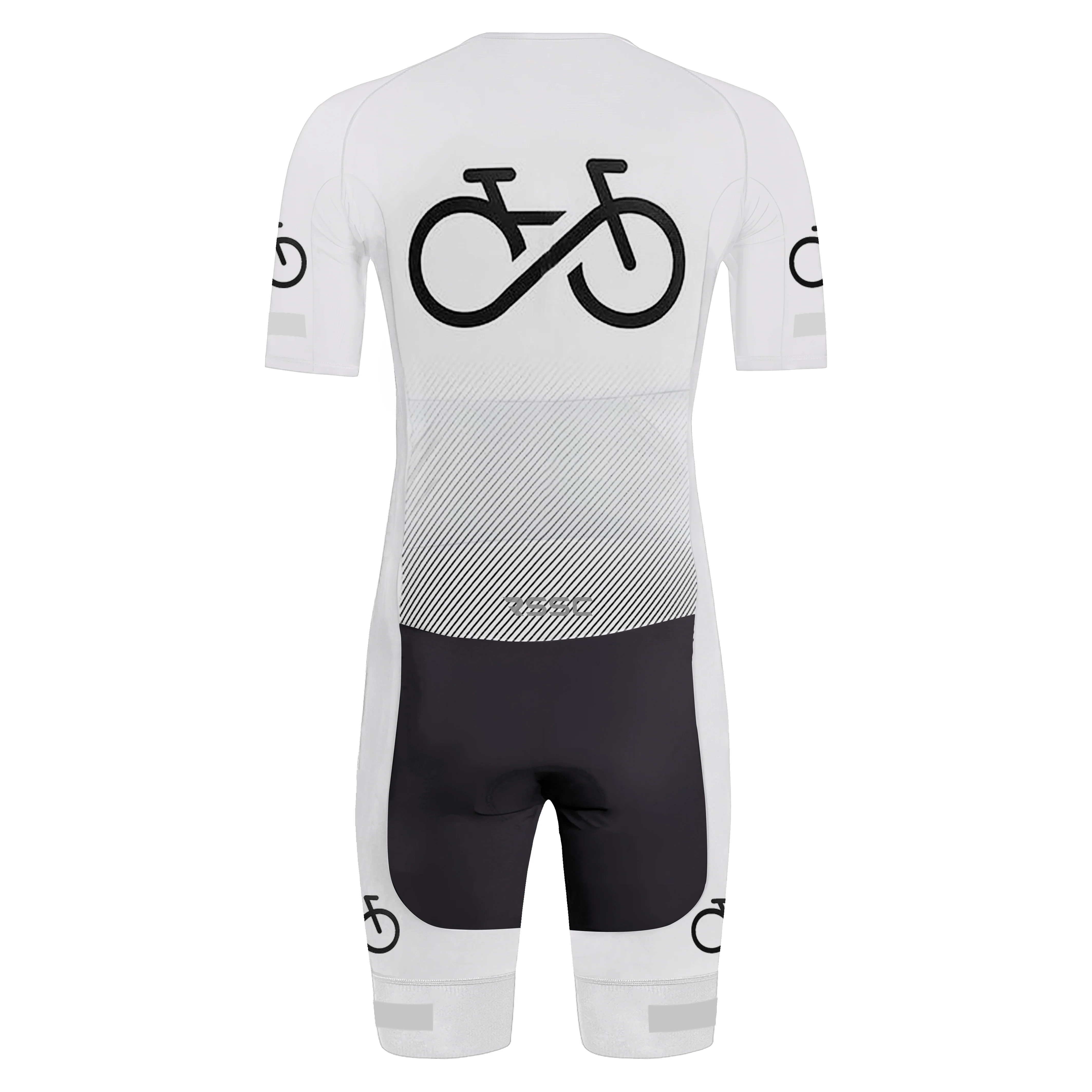 Bike Forever Men's Triathlon Suit - Image 2