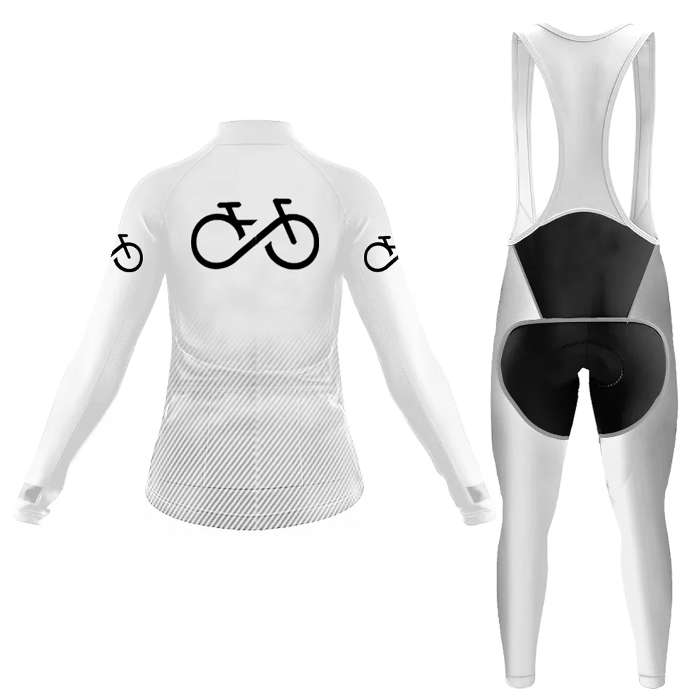 Bike Forever Women's Long Sleeve Cycling Kit - Image 2