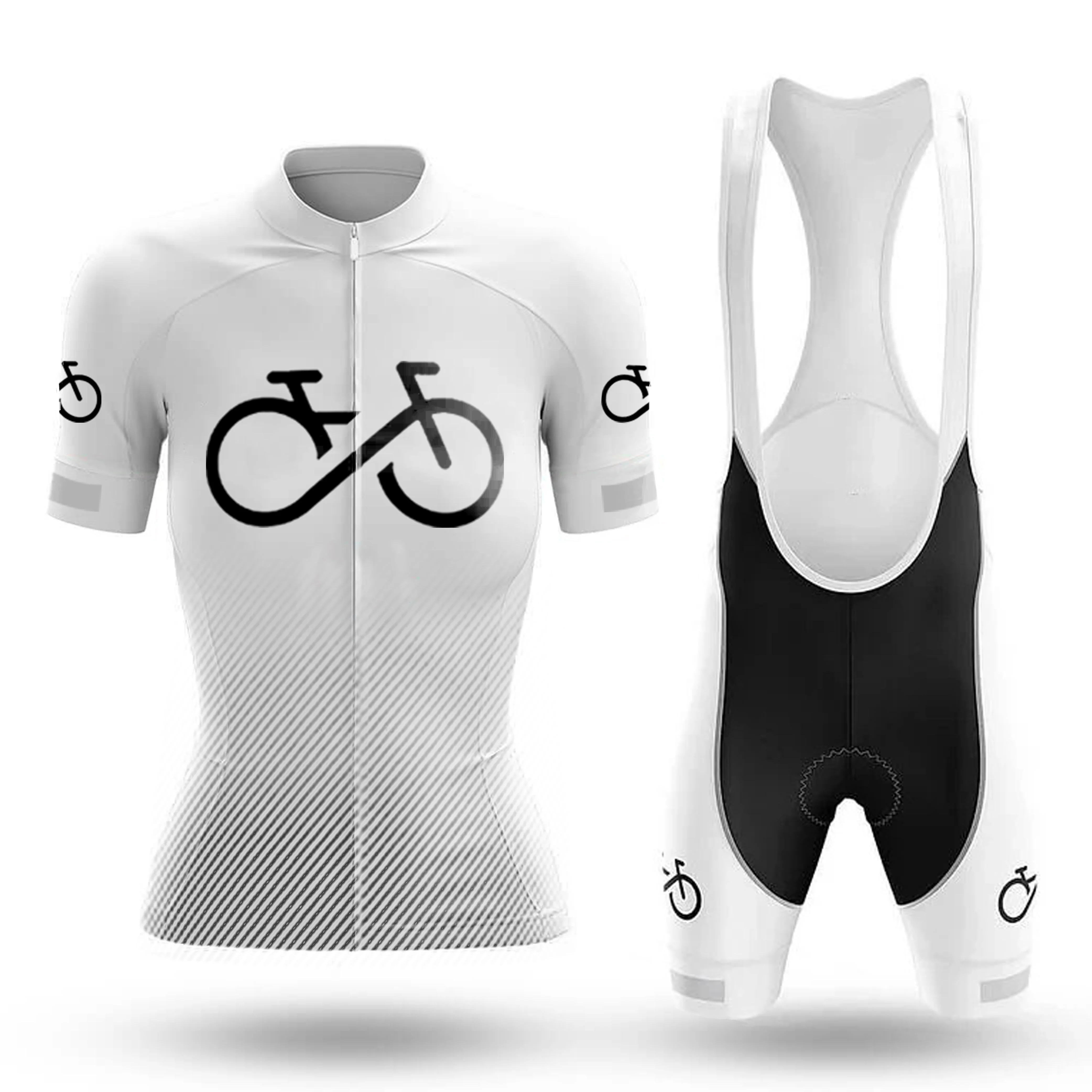 Bike Forever Women's Short Sleeve Cycling Kit