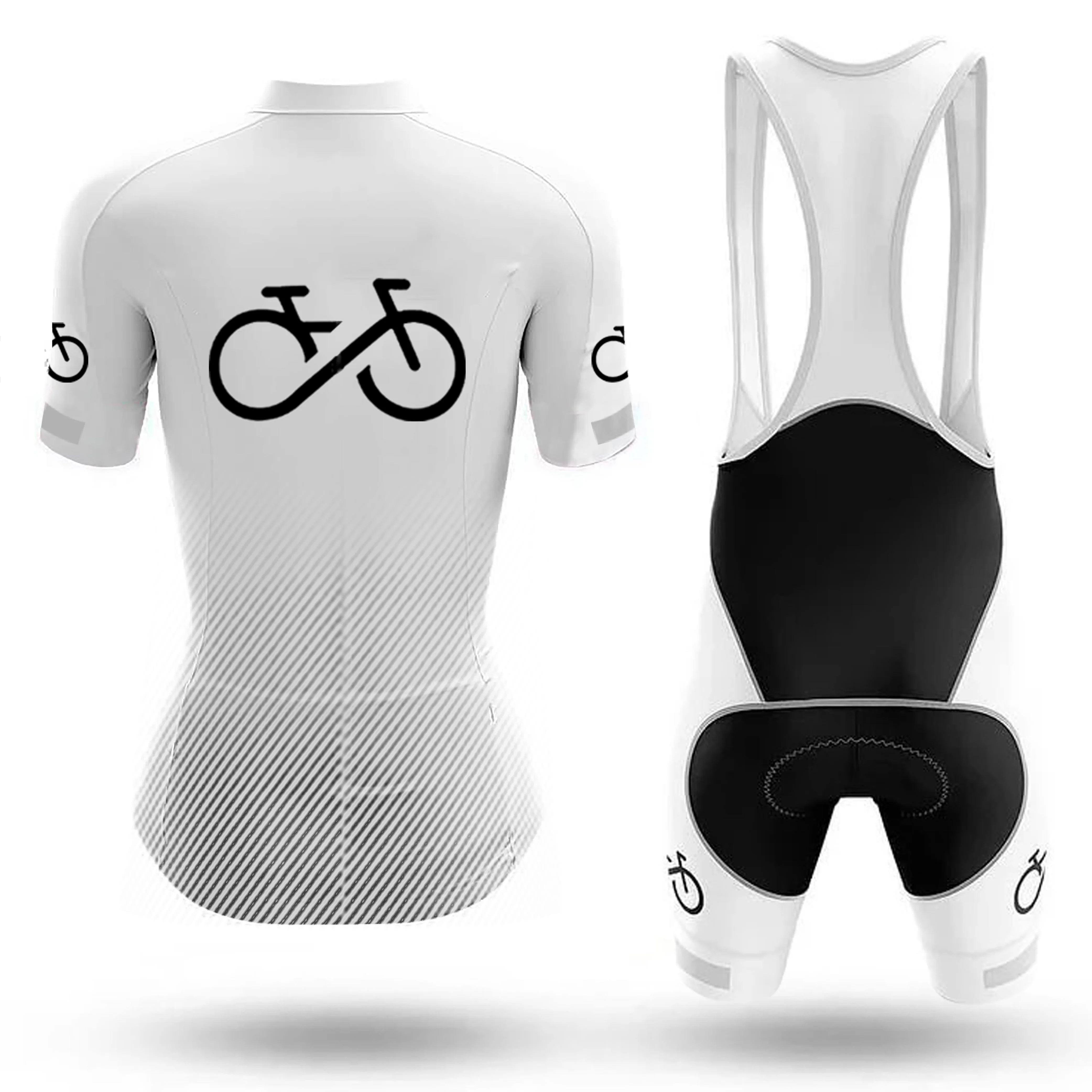 Bike Forever Women's Short Sleeve Cycling Kit - Image 2