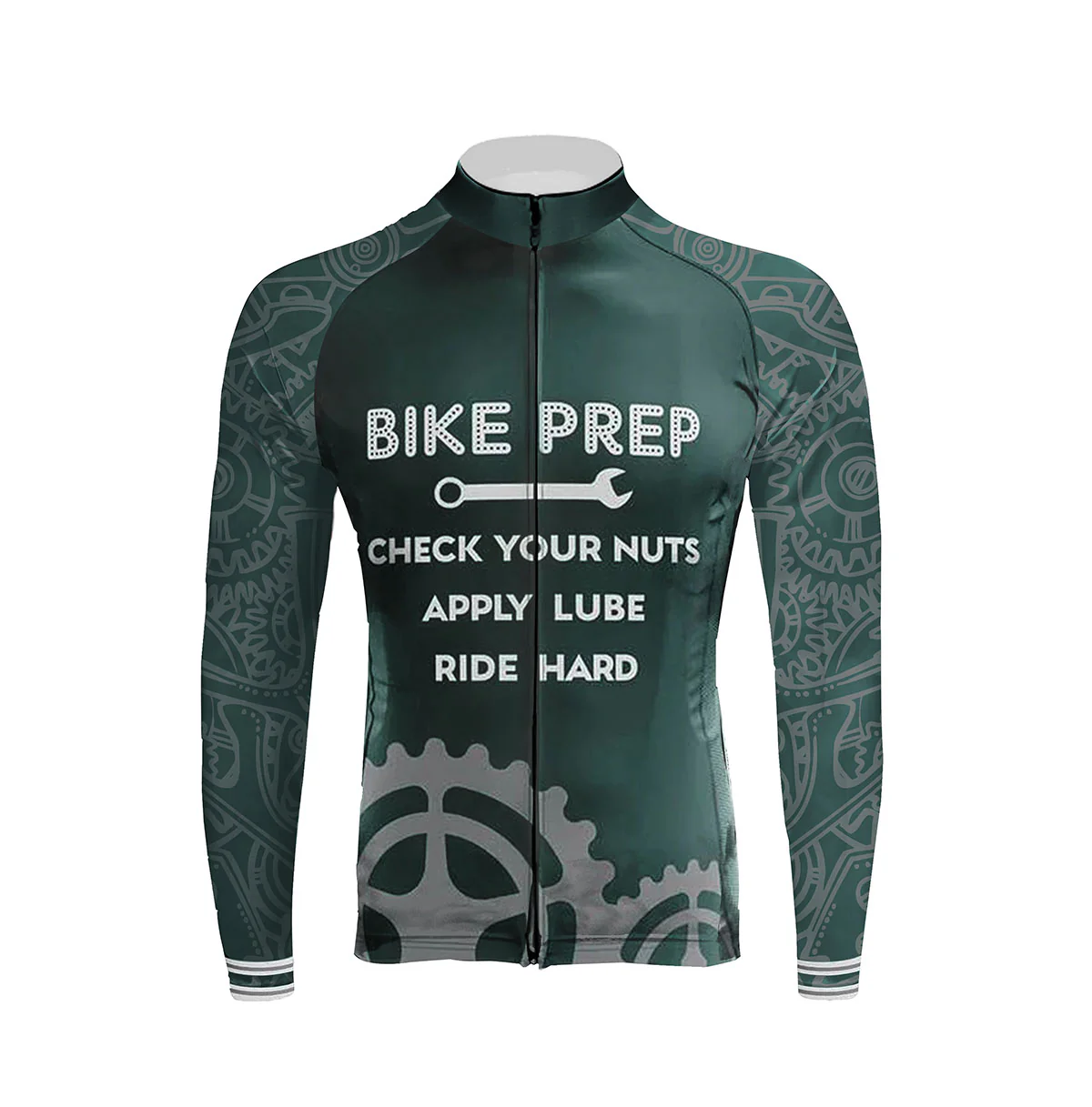 Bike Prep Men's Long Sleeve Cycling Kit - Image 3