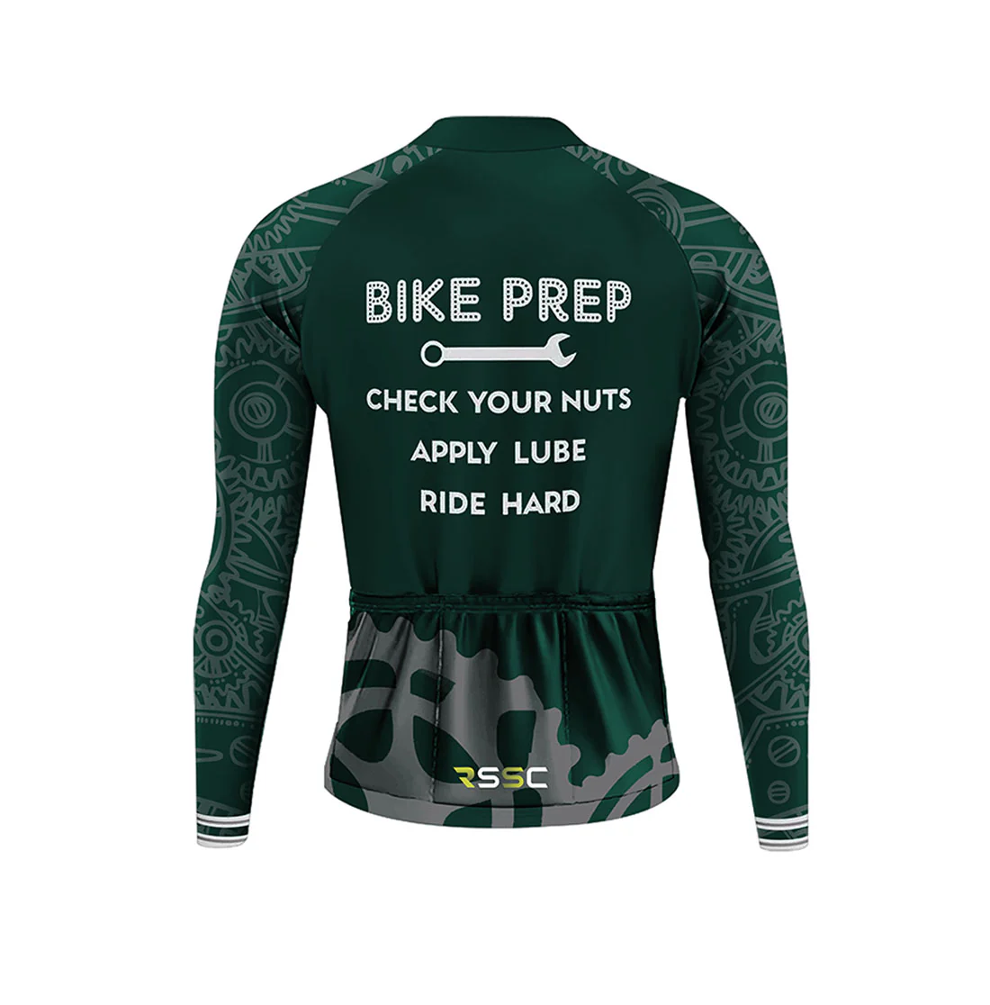 Bike Prep Men's Long Sleeve Cycling Kit - Image 4