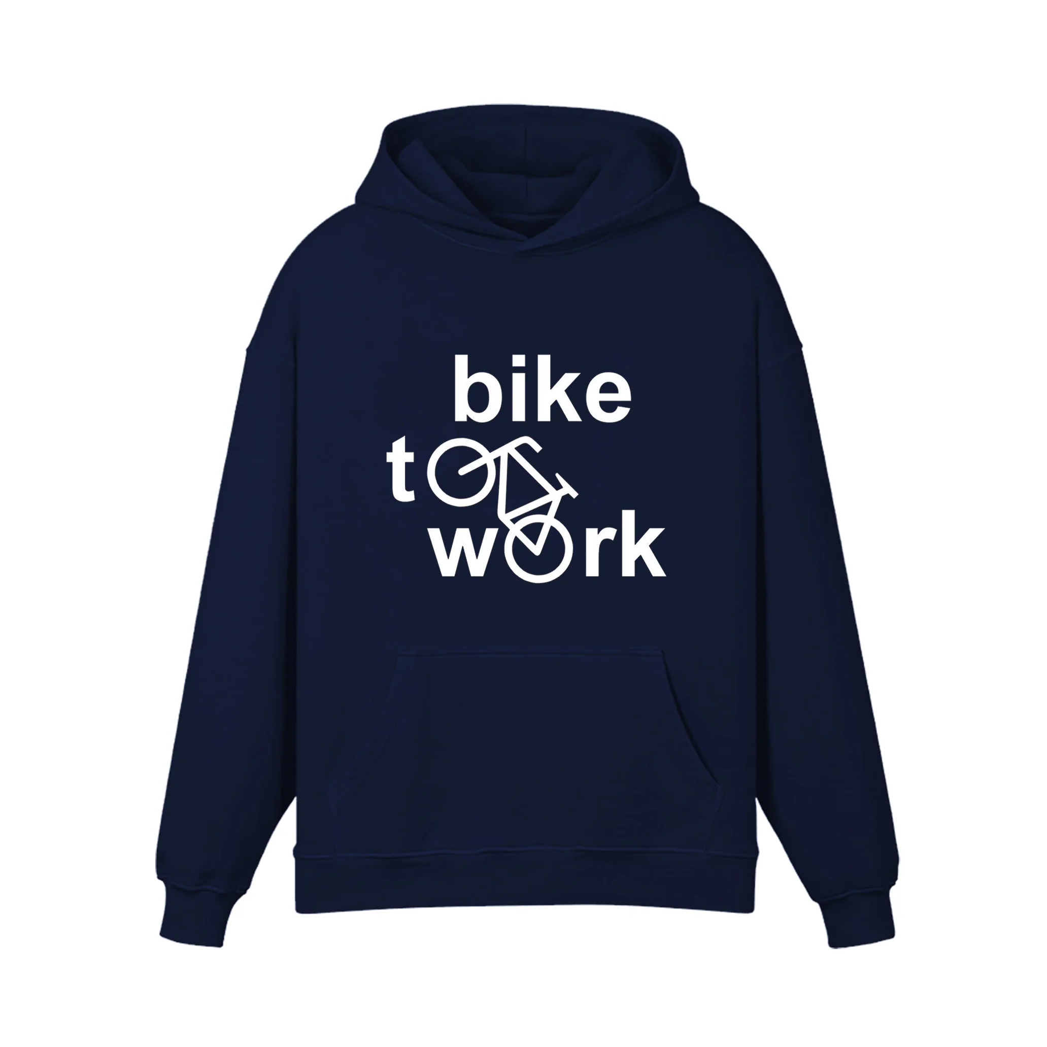 Bike To Work Hoodie - Image 7