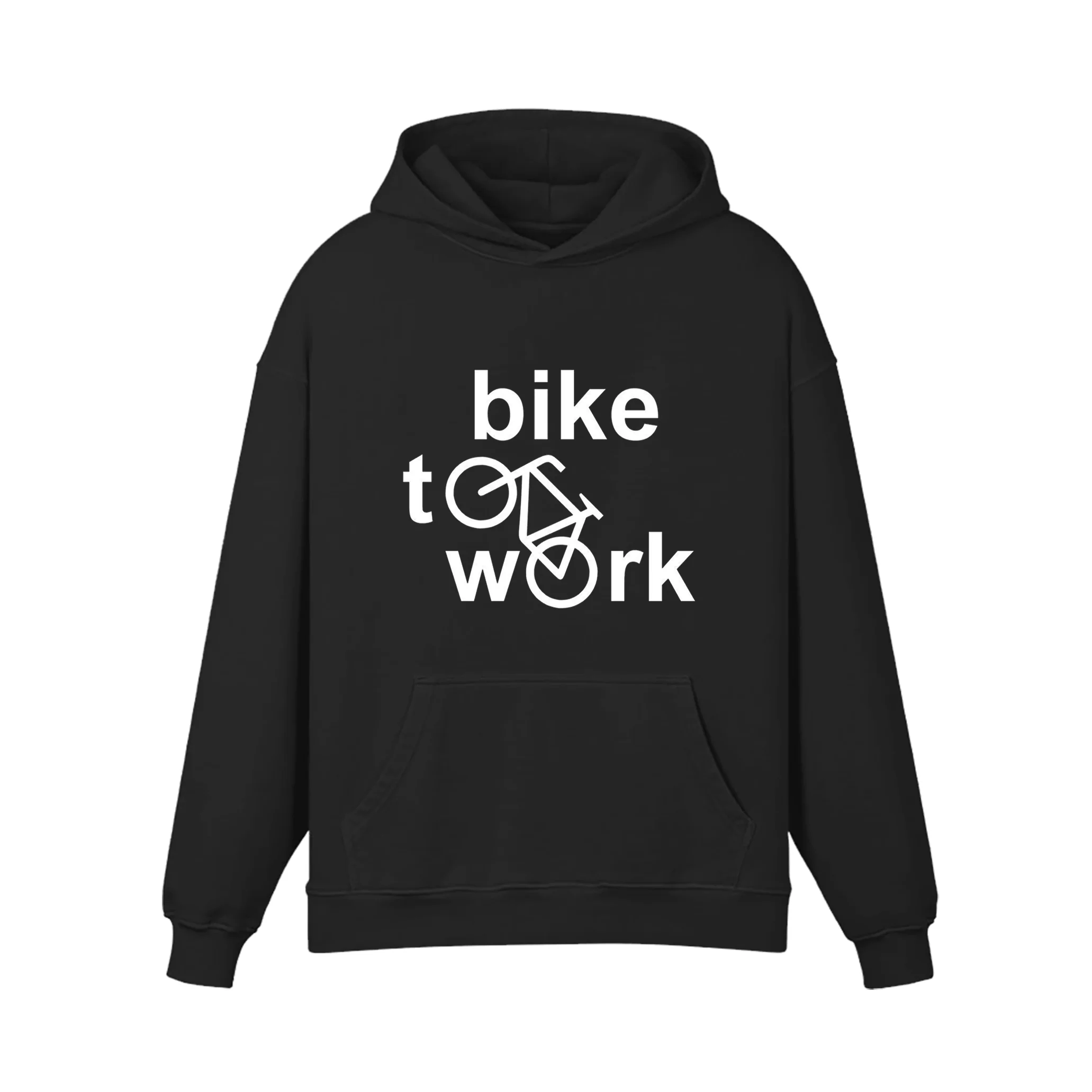 Bike To Work Hoodie - Image 8