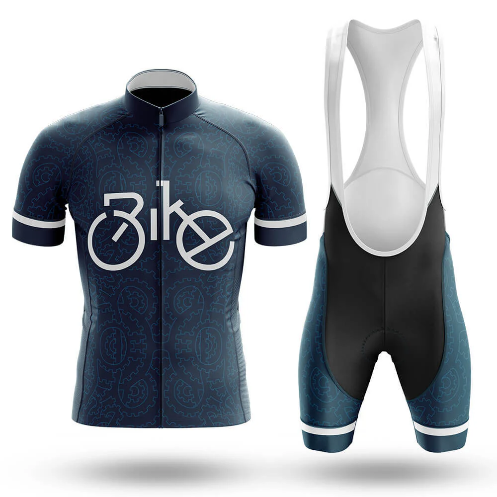 Bike Typo Men's Cycling Kit