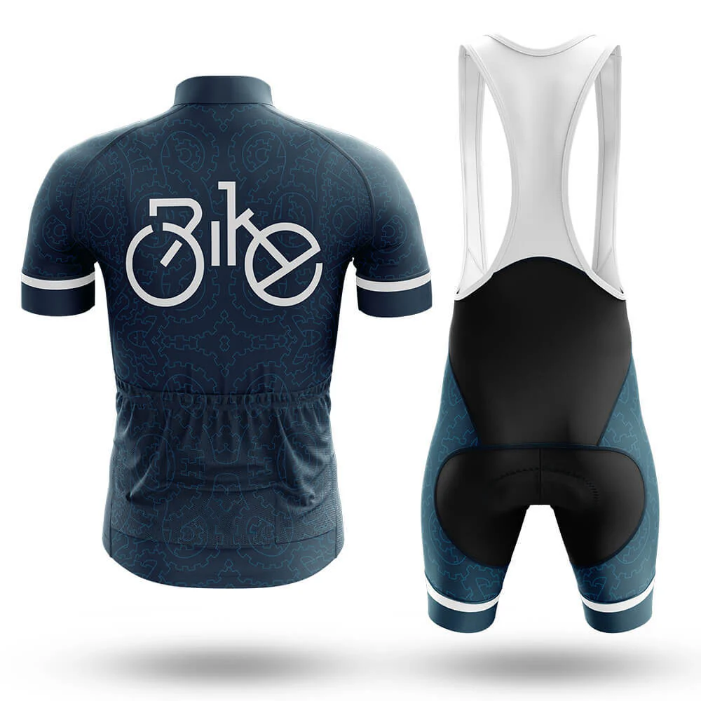Bike Typo Men's Cycling Kit - Image 2