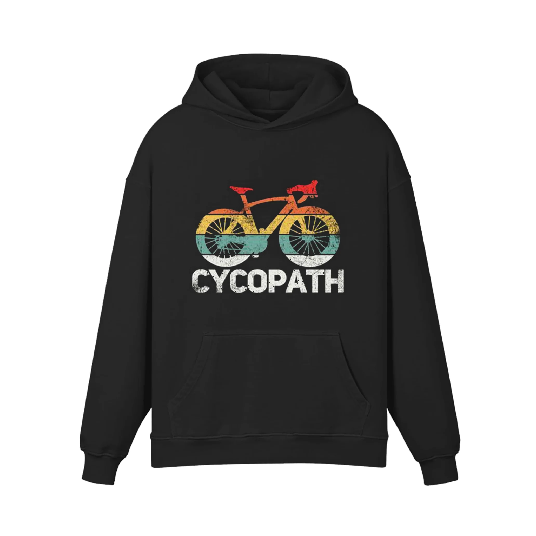 Biker Retro Style Hoodie