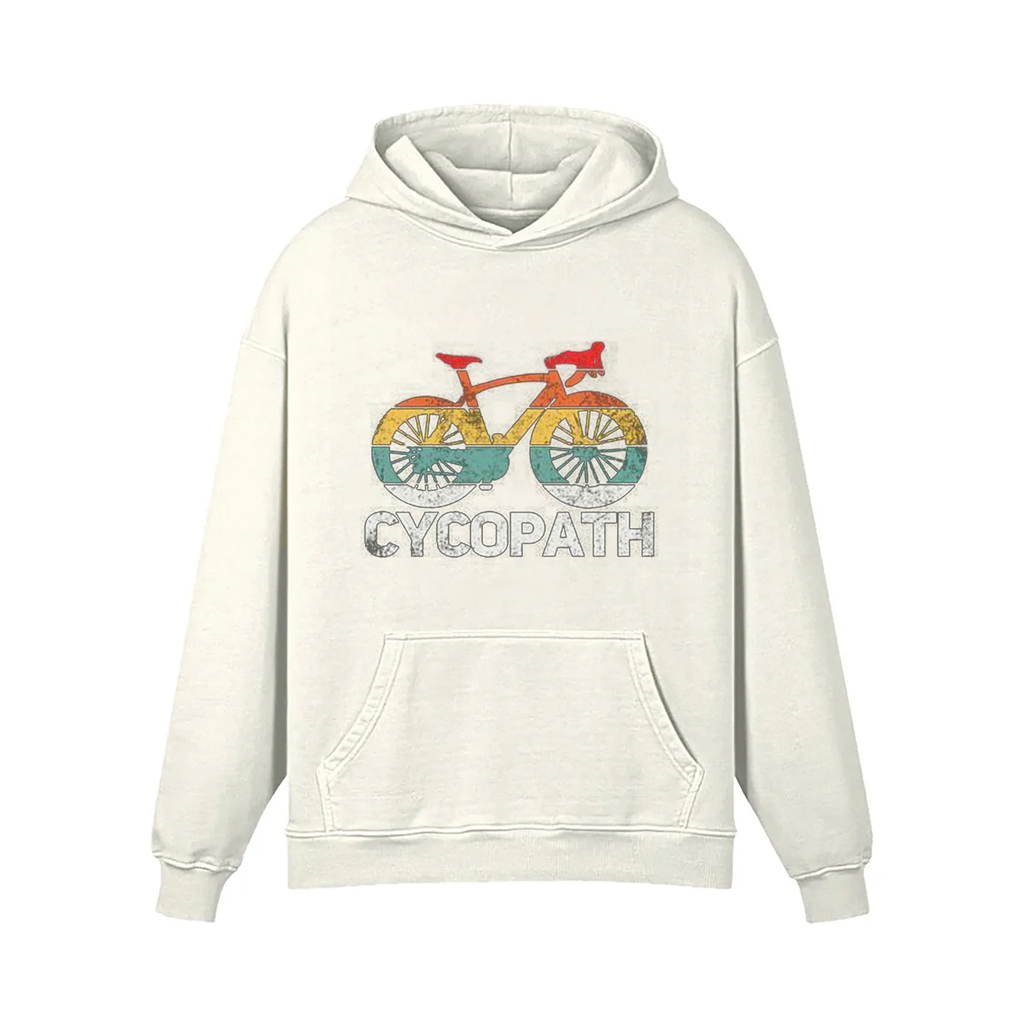 Biker Retro Style Hoodie - Image 2