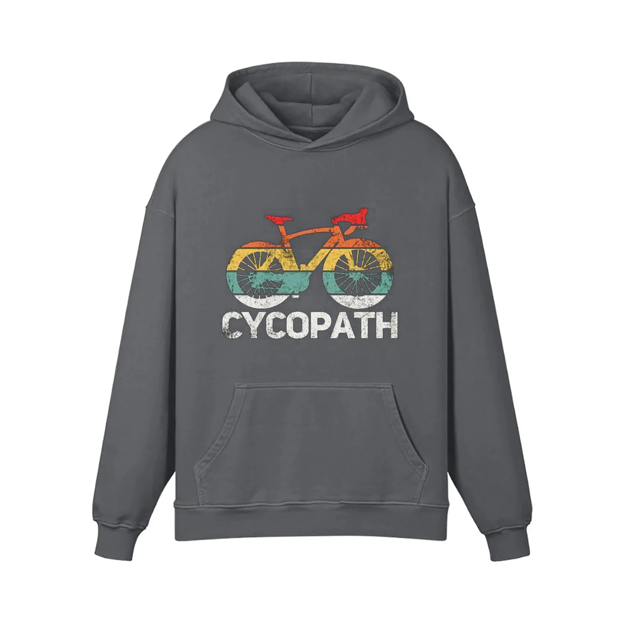 Biker Retro Style Hoodie - Image 4