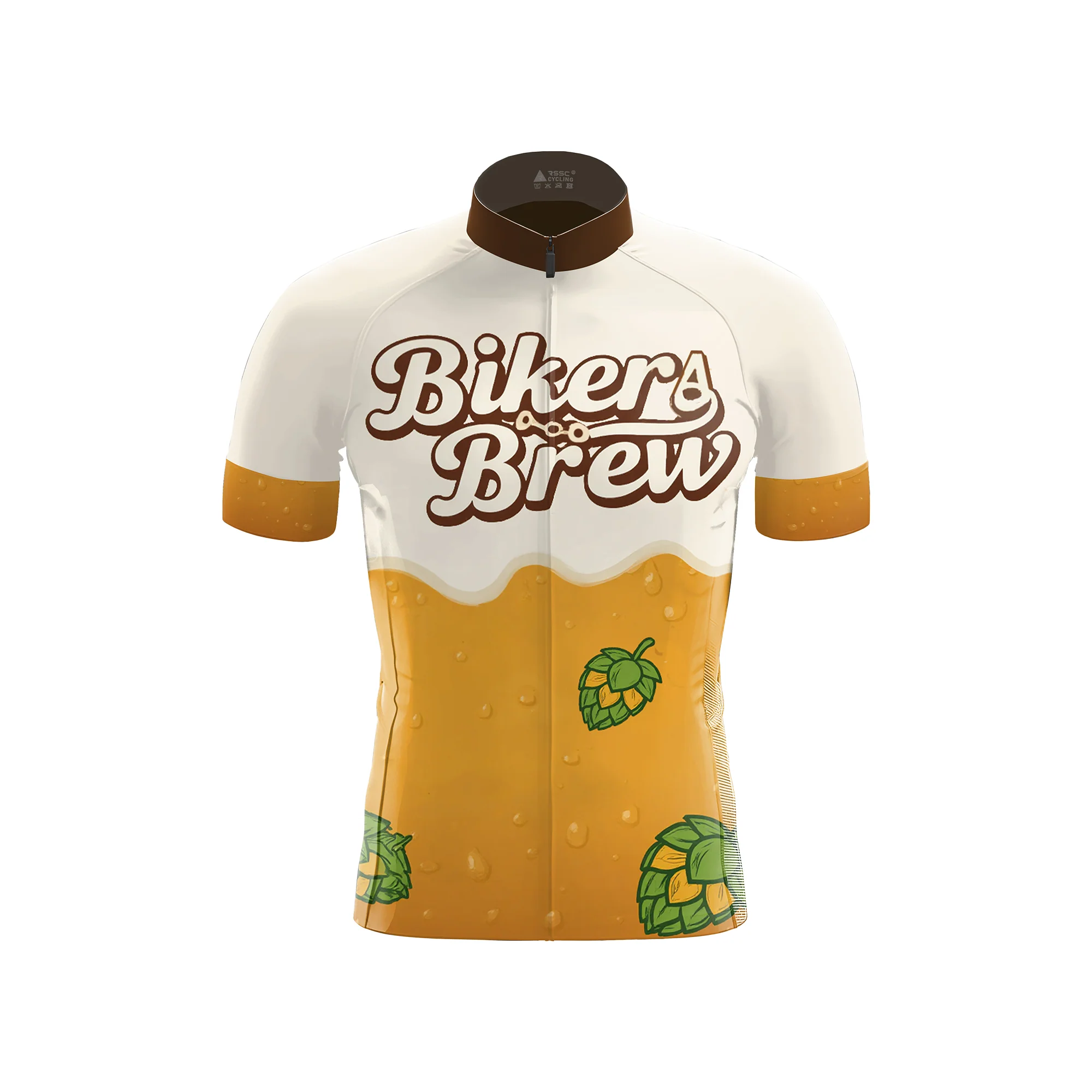 Bikera Brew Men's Short Sleeve Cycling Kit - Image 3