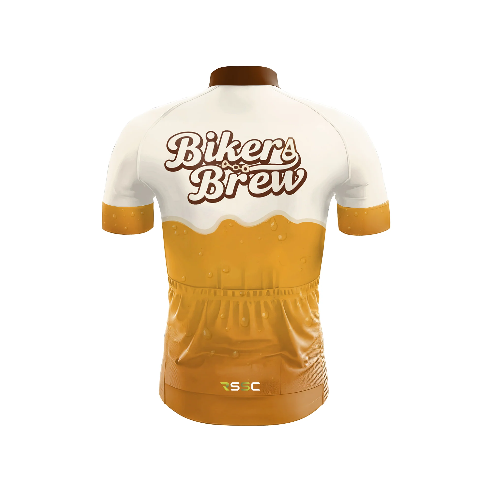 Bikera Brew Men's Short Sleeve Cycling Kit - Image 4