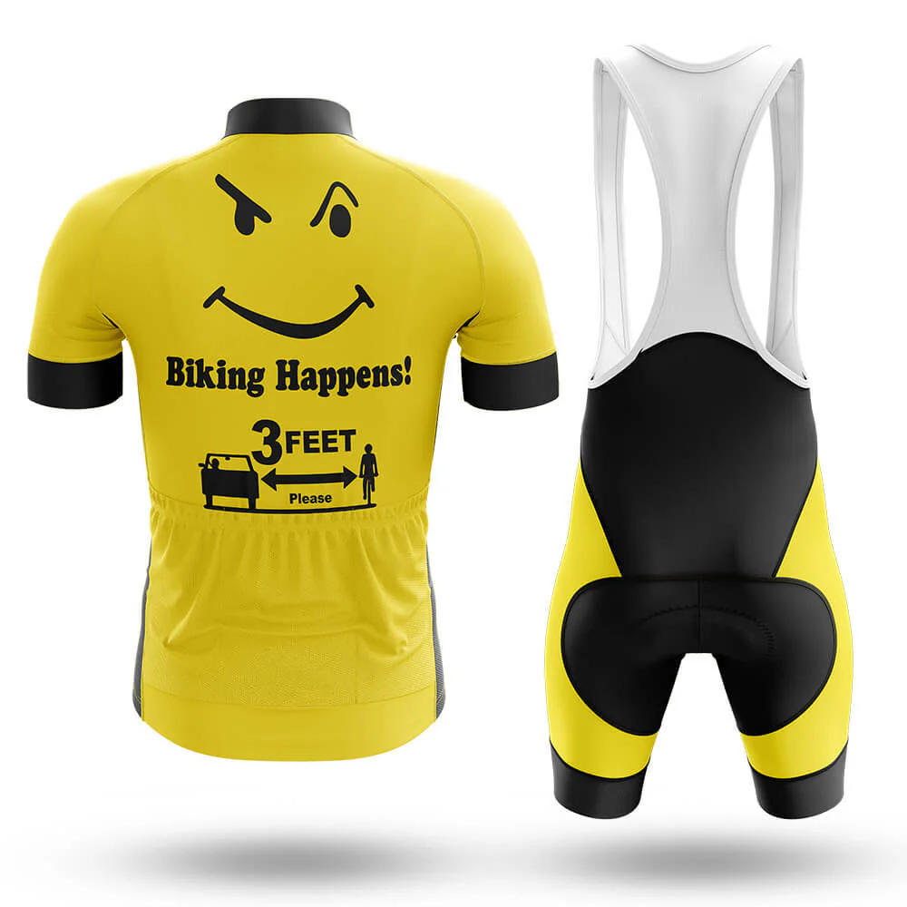 Biking Happens Men's Cycling Kit - Image 2