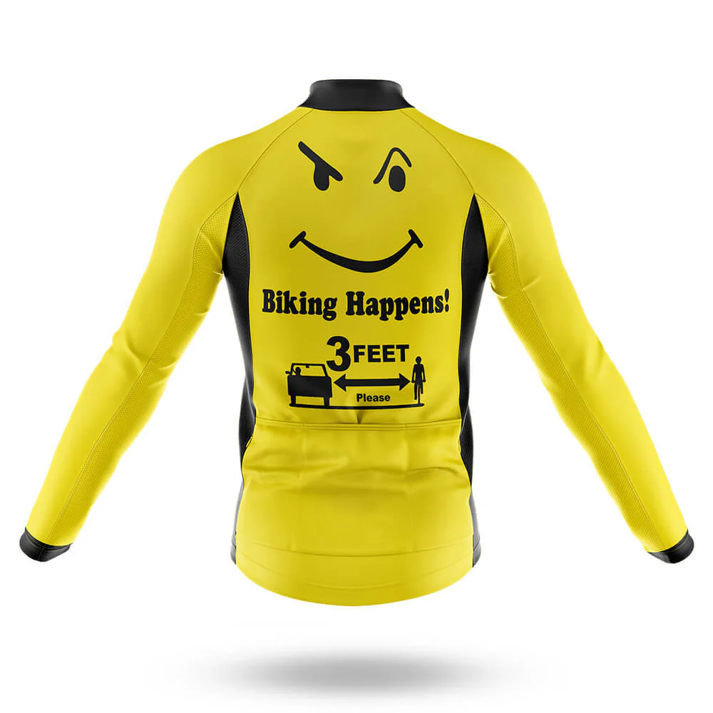 Biking Happens Men's Cycling Kit - Image 6