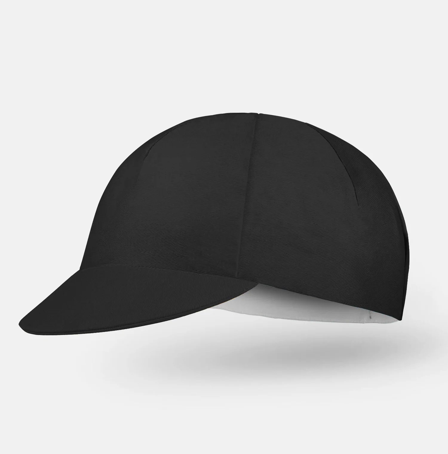 Black Cycling Cap - Image 2