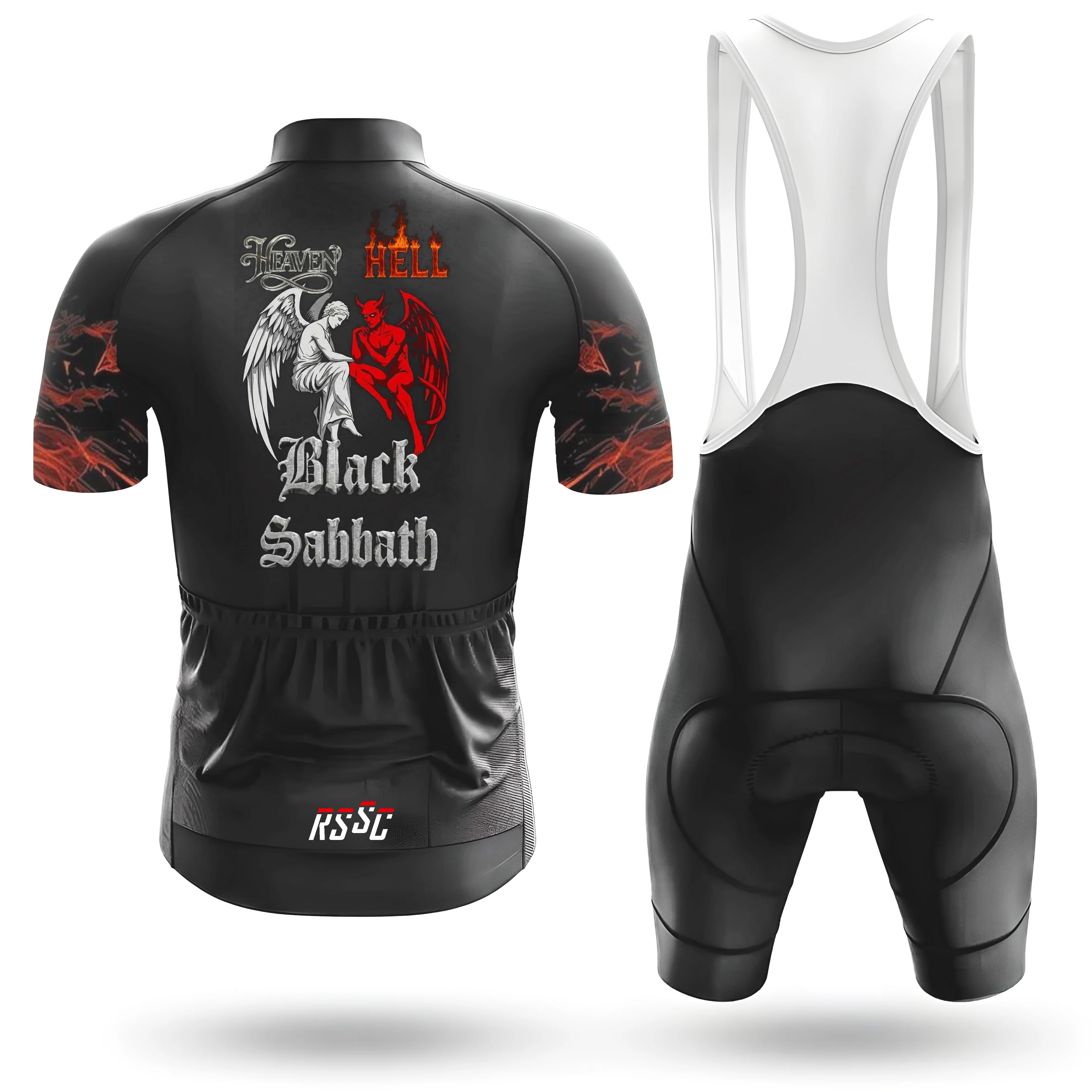Black Sabbath Men's Cycling Kit - Image 2