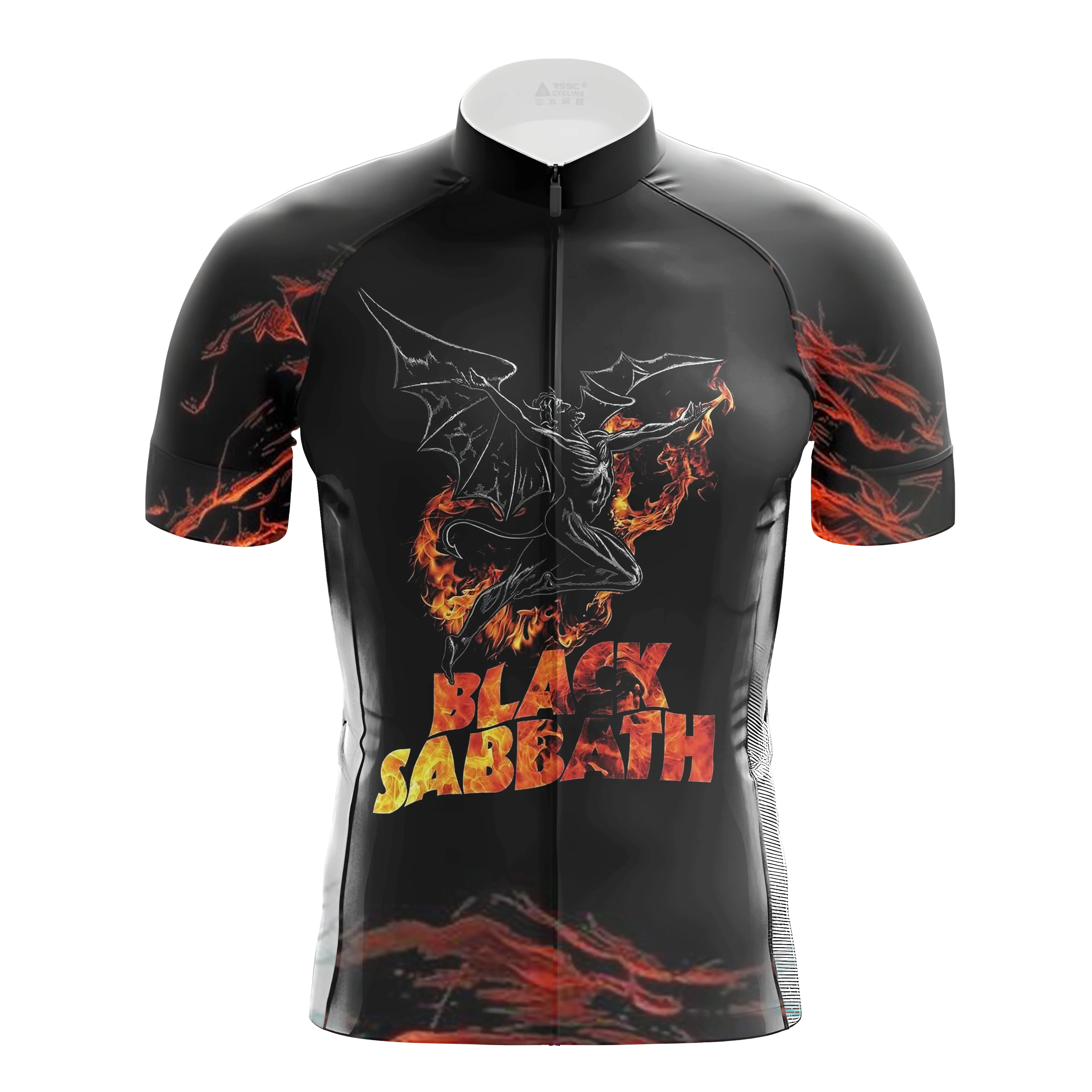 Black Sabbath Men's Cycling Kit - Image 3