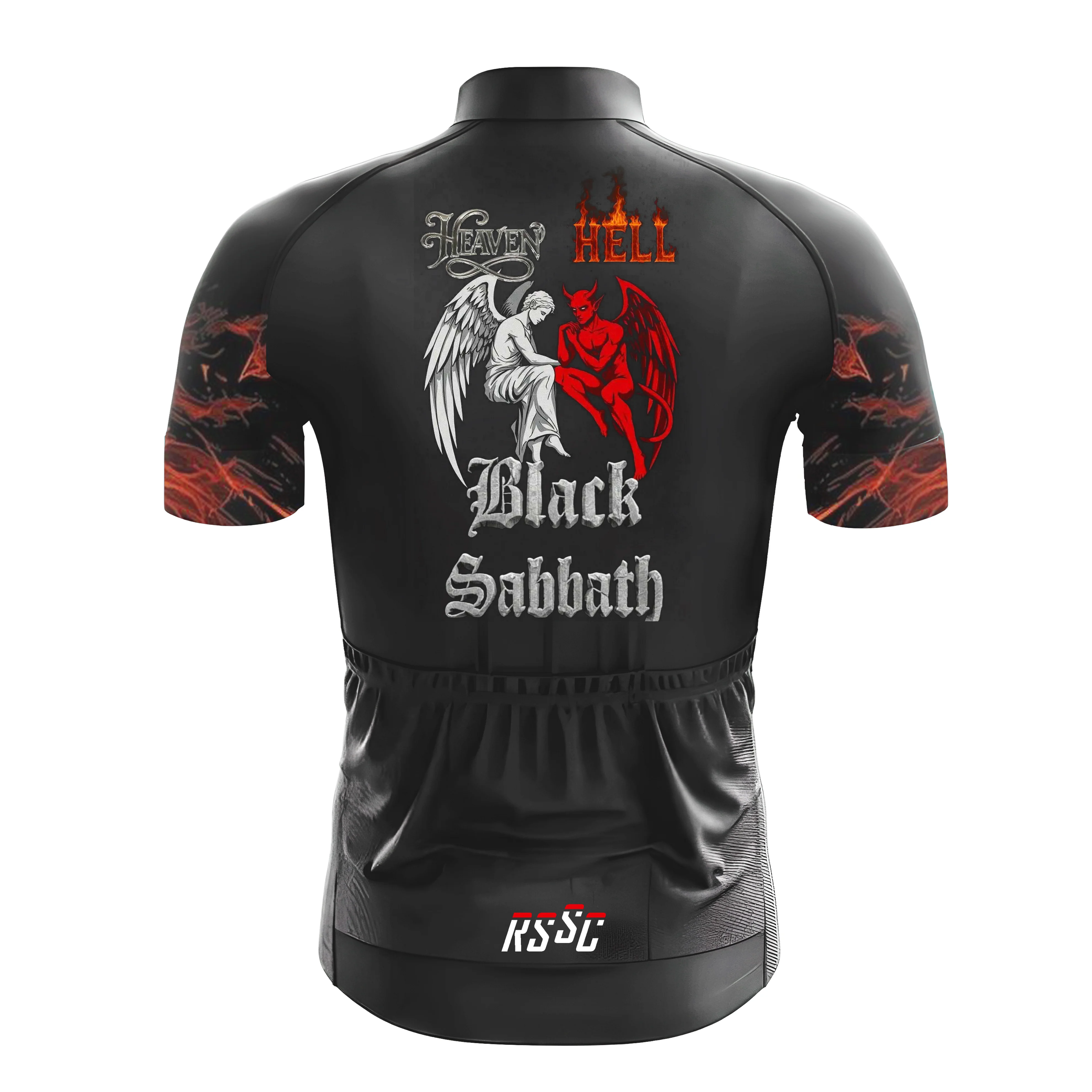 Black Sabbath Men's Cycling Kit - Image 4