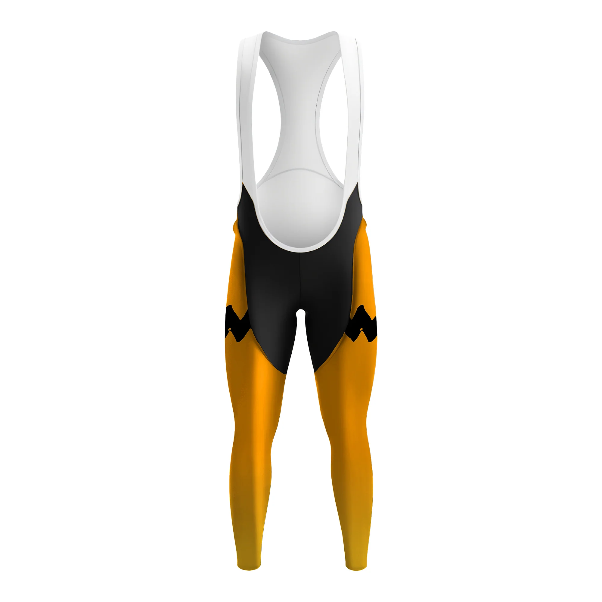 black wave Men's Long Sleeve Cycling Kit - Image 5