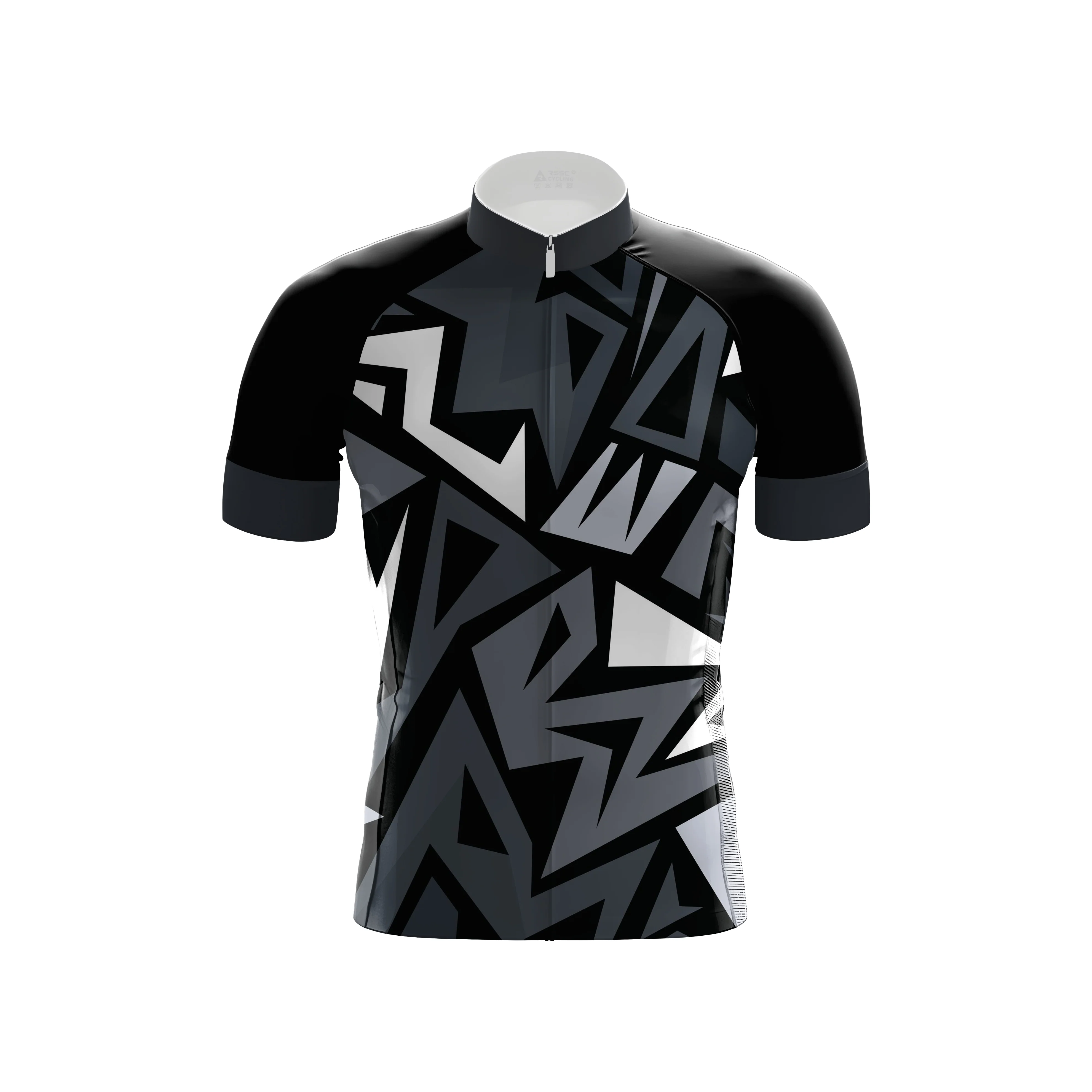 Blackout Shapes Men's Cycling Kit - Image 3