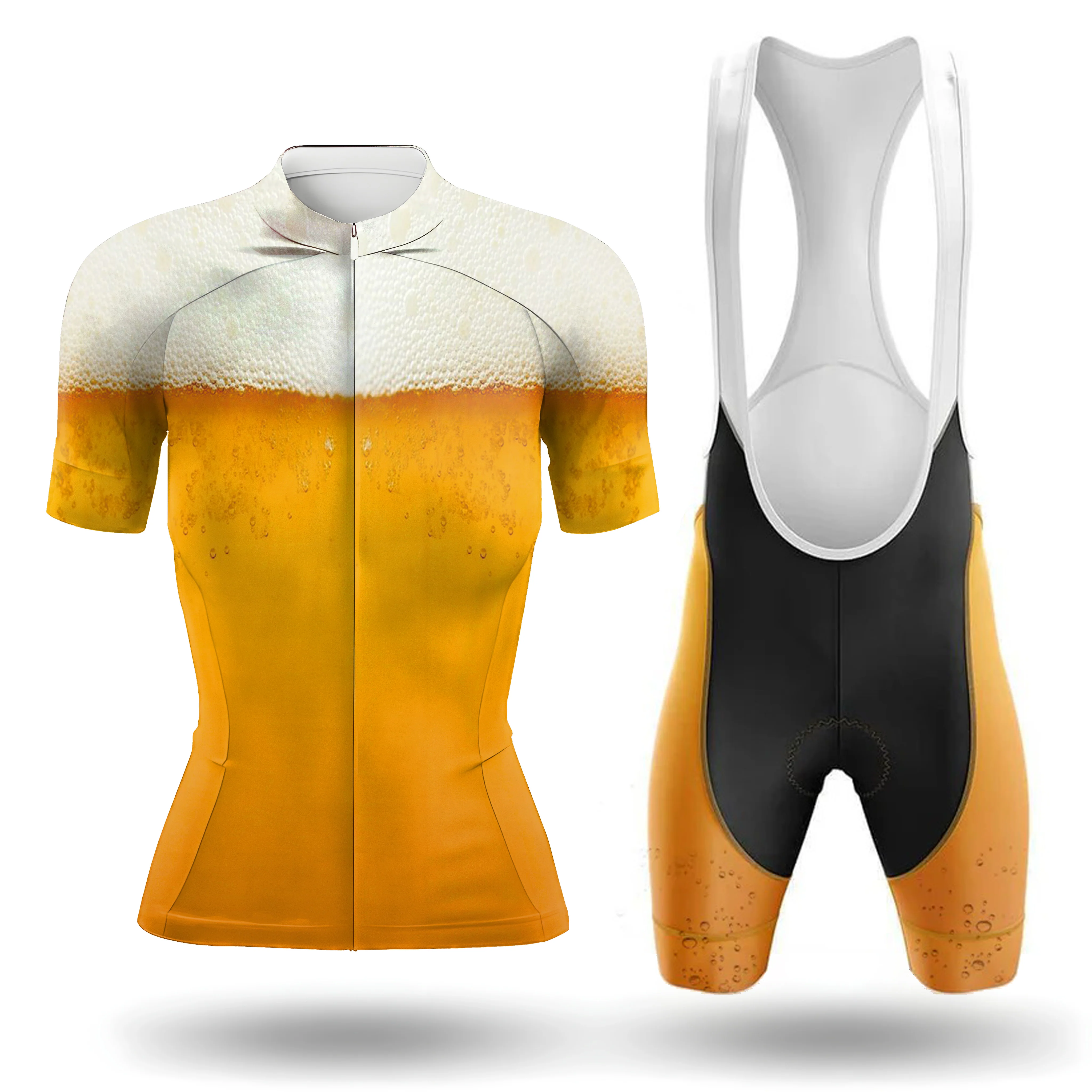 Beer Women's Short Sleeve Cycling Kit