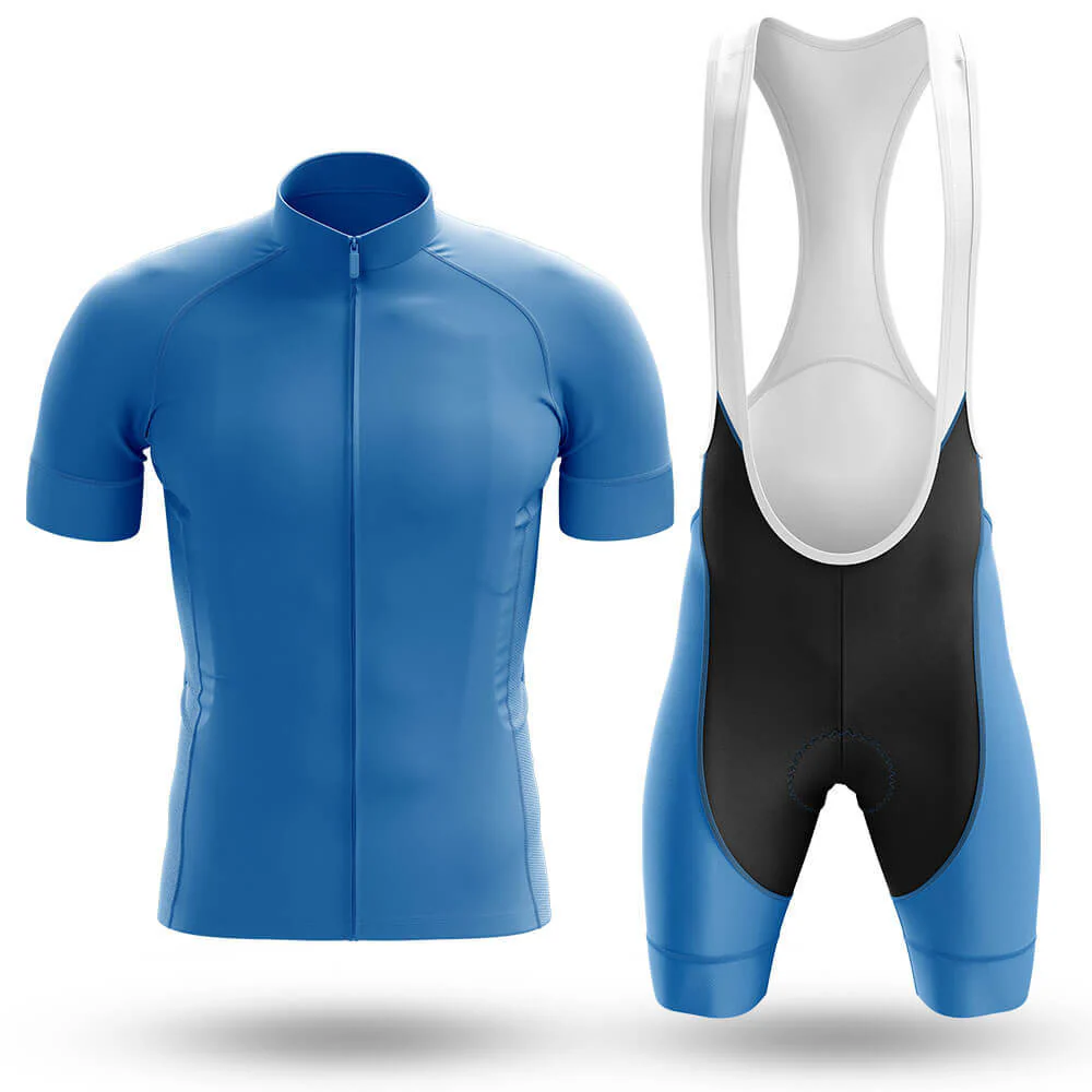 Blue Men's Cycling Kit