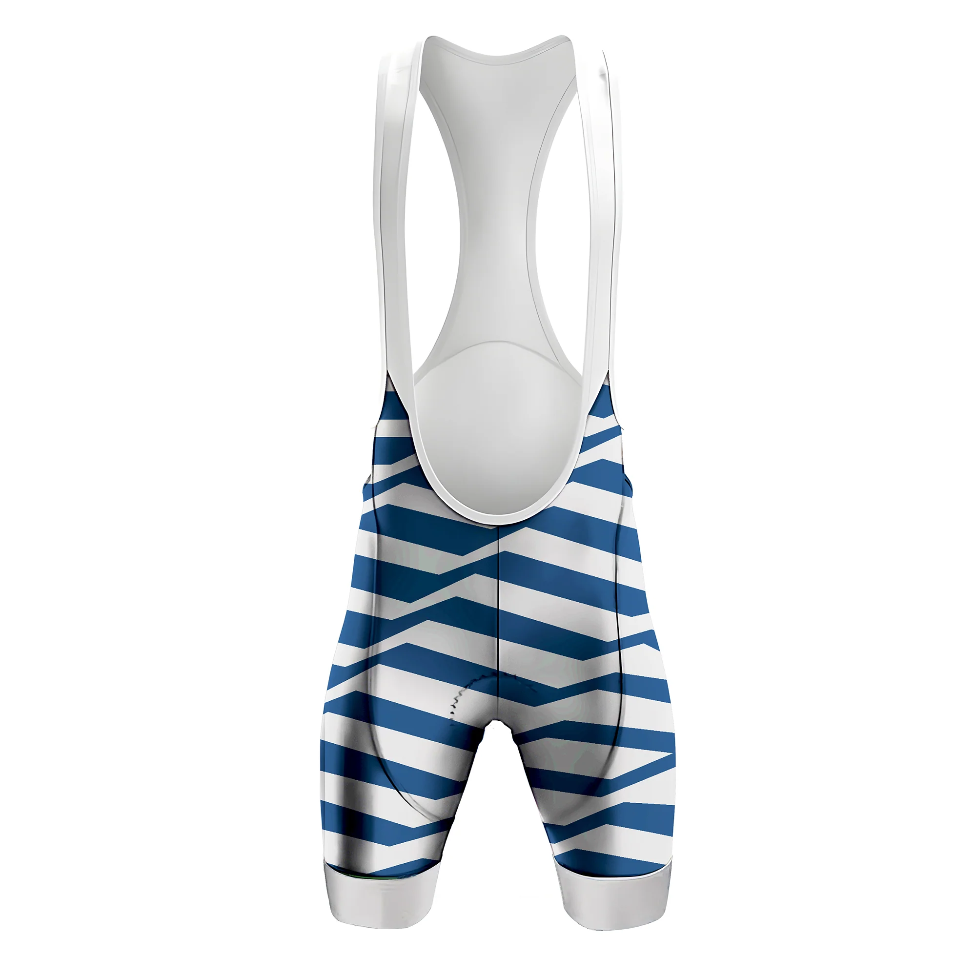 Blue Pattern Men's Cycling Kit - Image 5