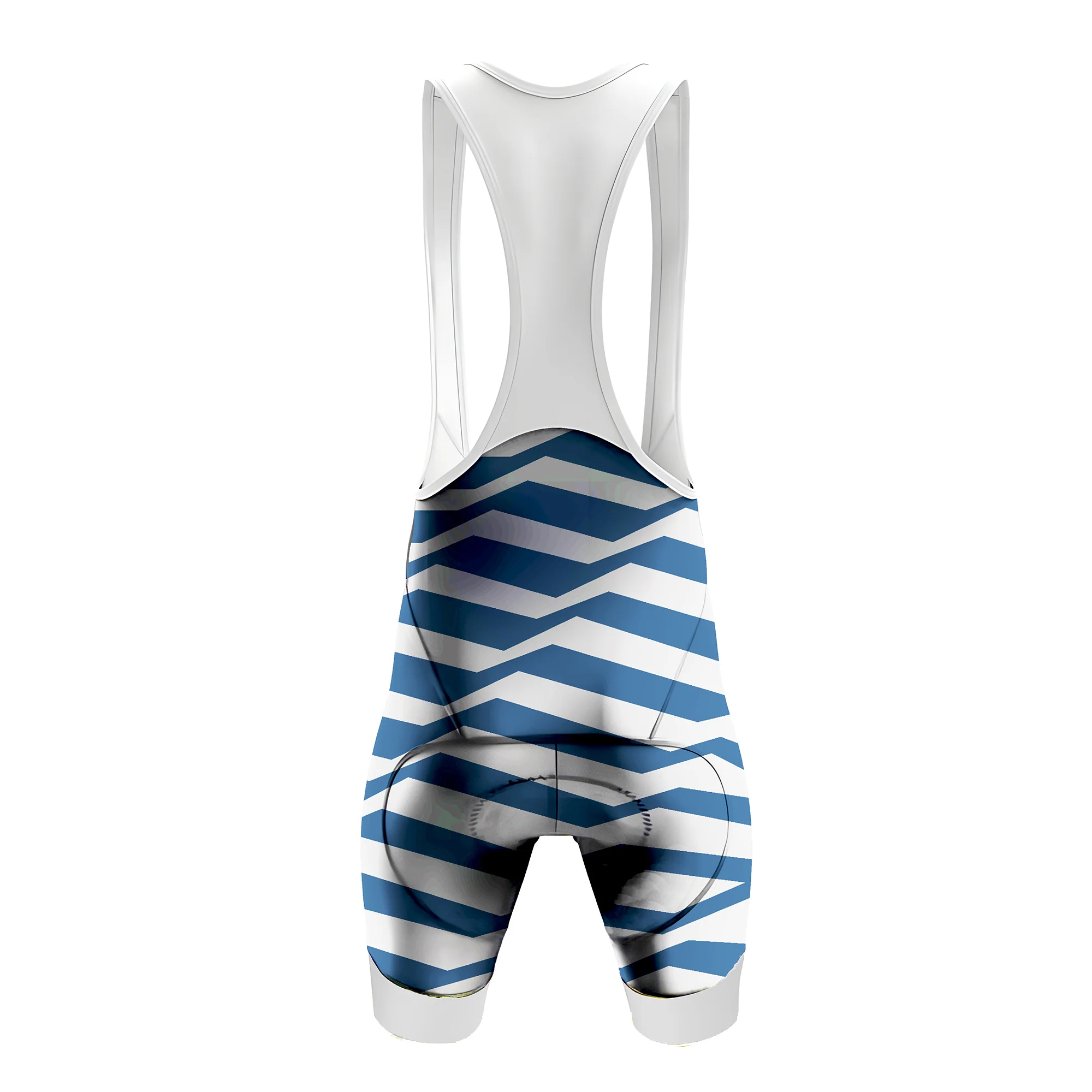 Blue Pattern Women's Short Sleeve Cycling Kit - Image 6