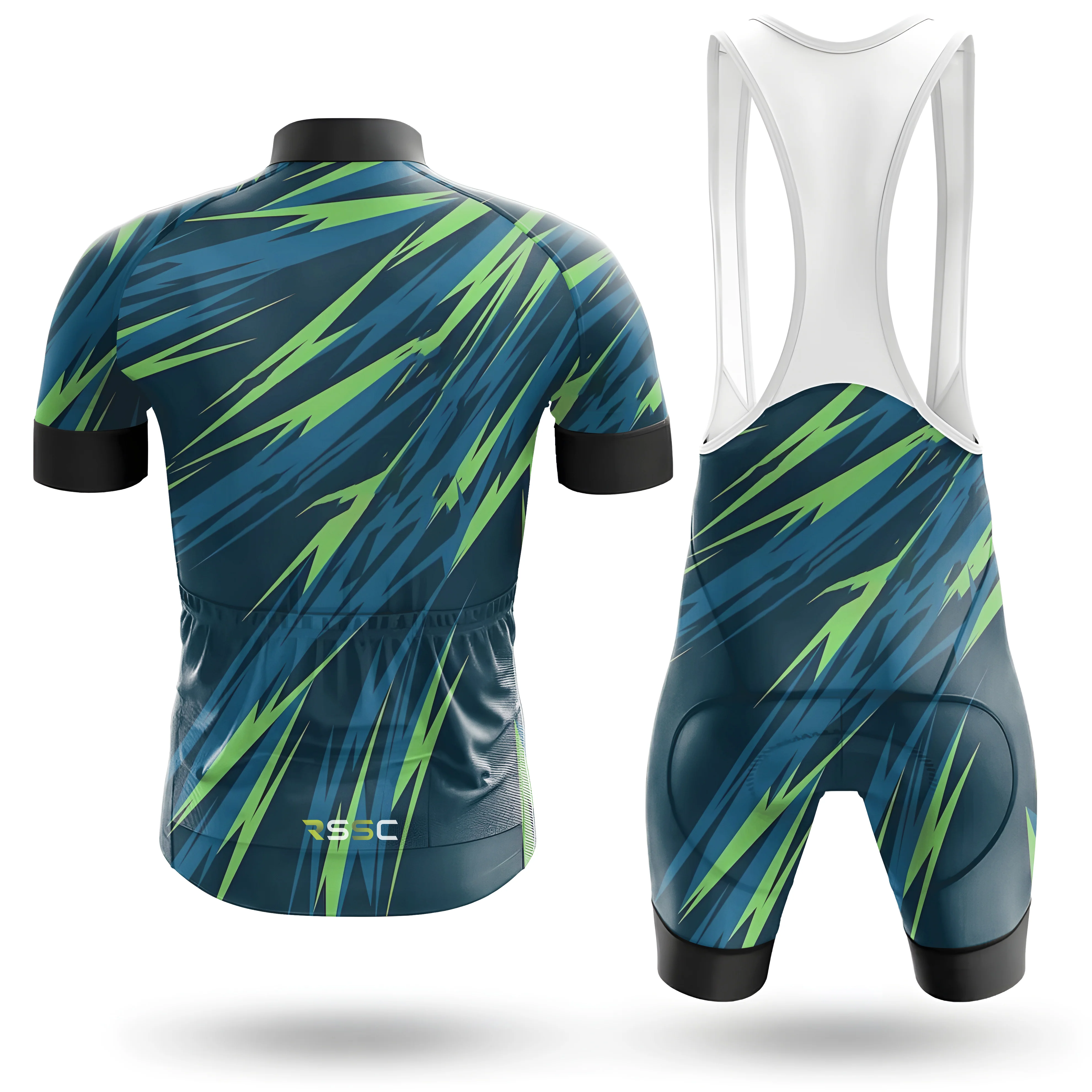 Blue Sky Color Men's Cycling Kit - Image 2