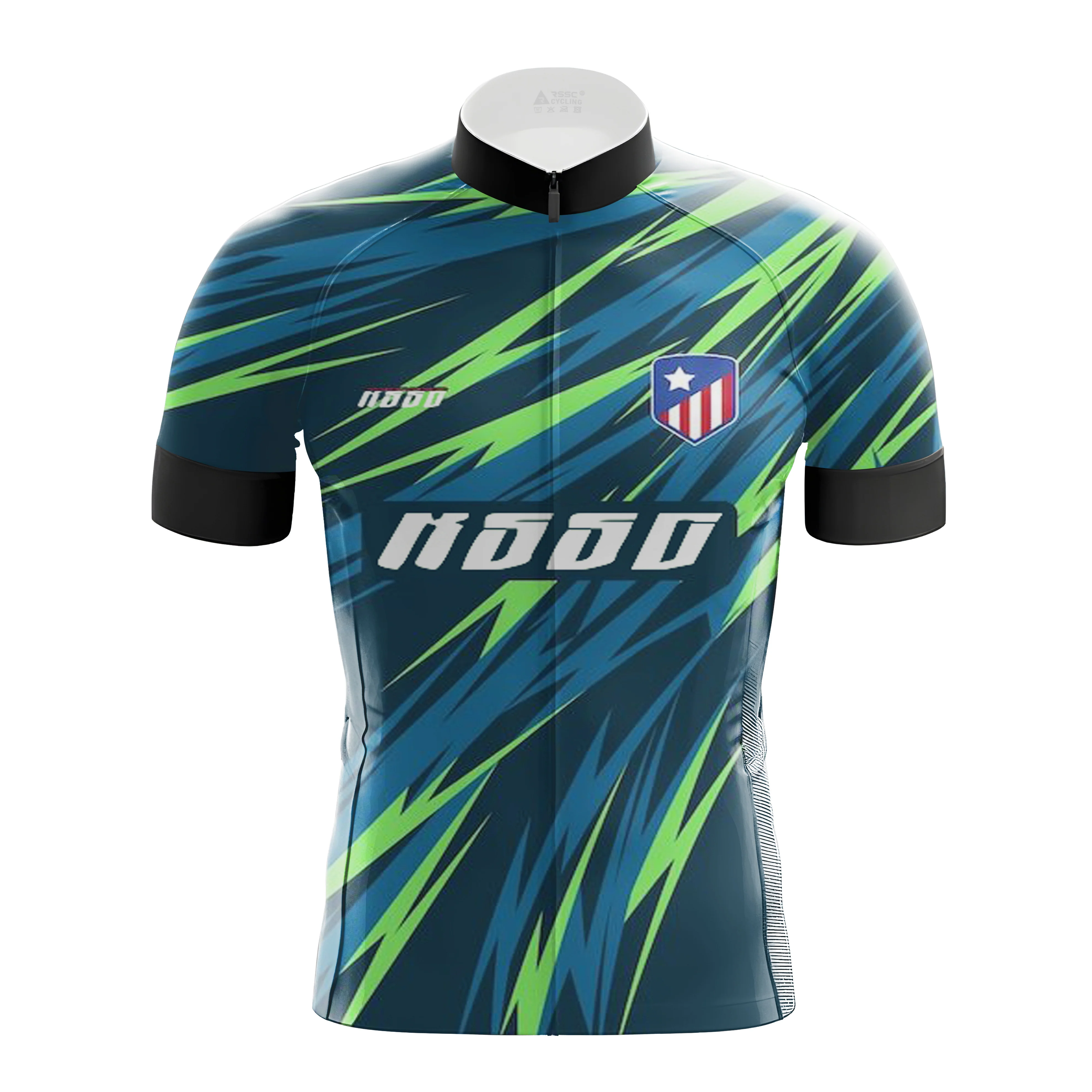 Blue Sky Color Men's Cycling Kit - Image 3