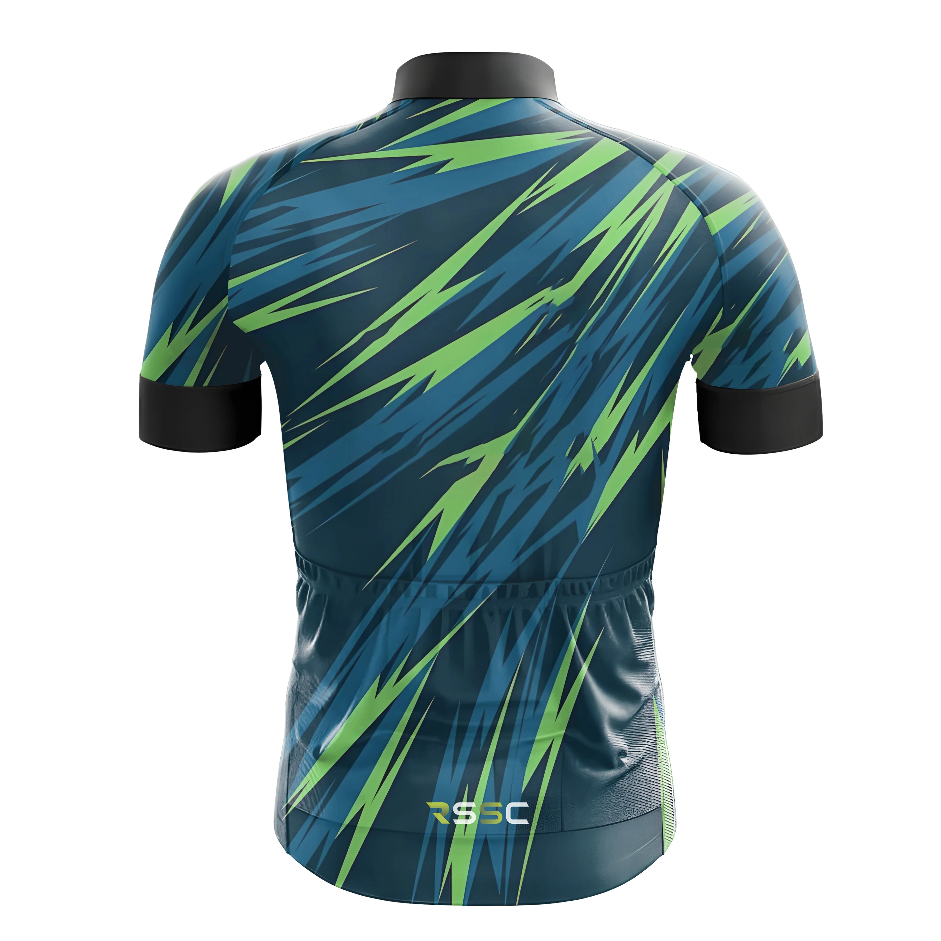 Blue Sky Color Men's Cycling Kit - Image 4