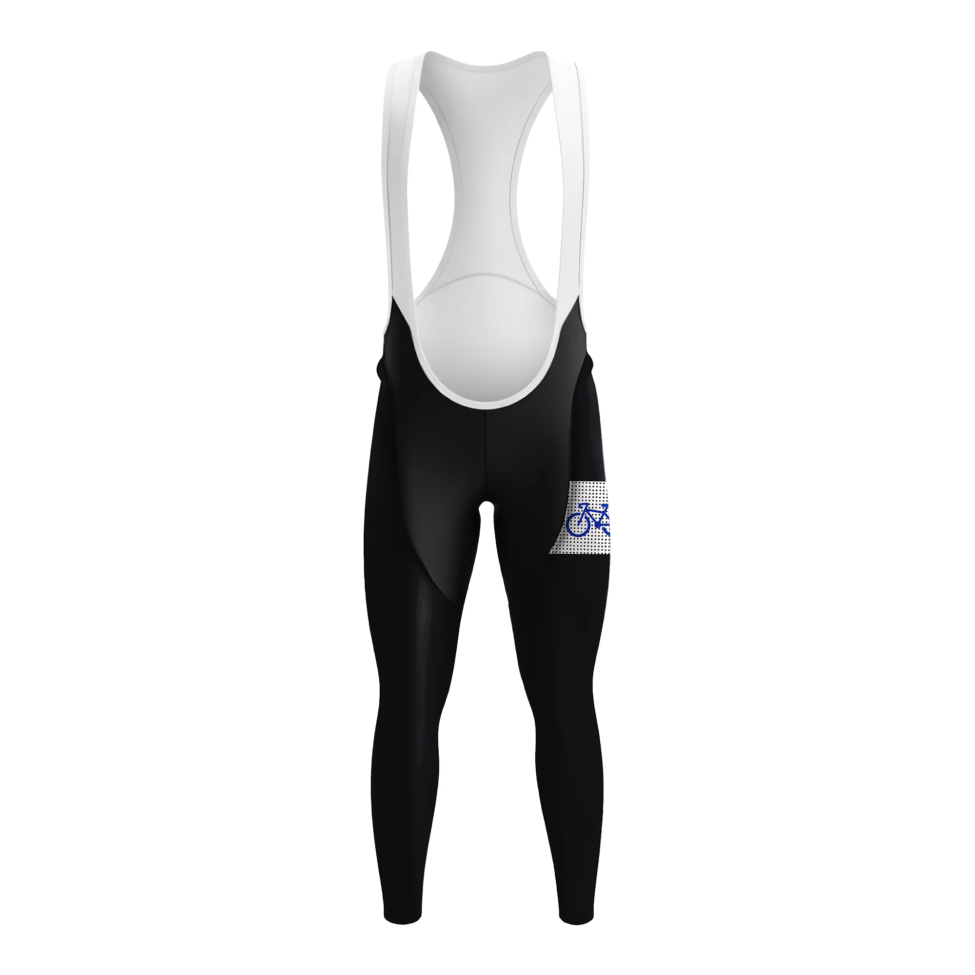 Blue Tear Men's Long Sleeve Cycling Kit - Image 5