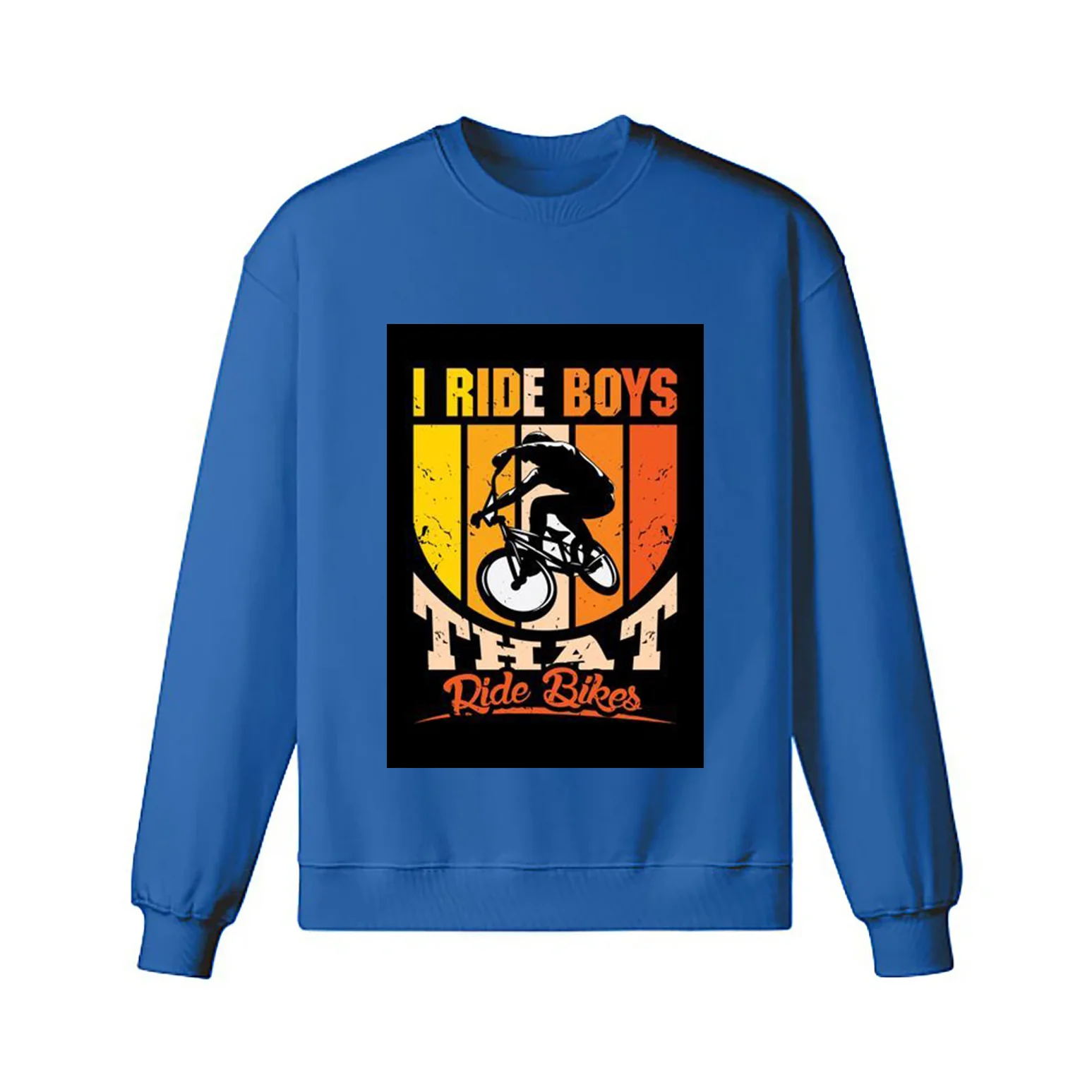 Bmx Biker Sweatshirt - Image 2