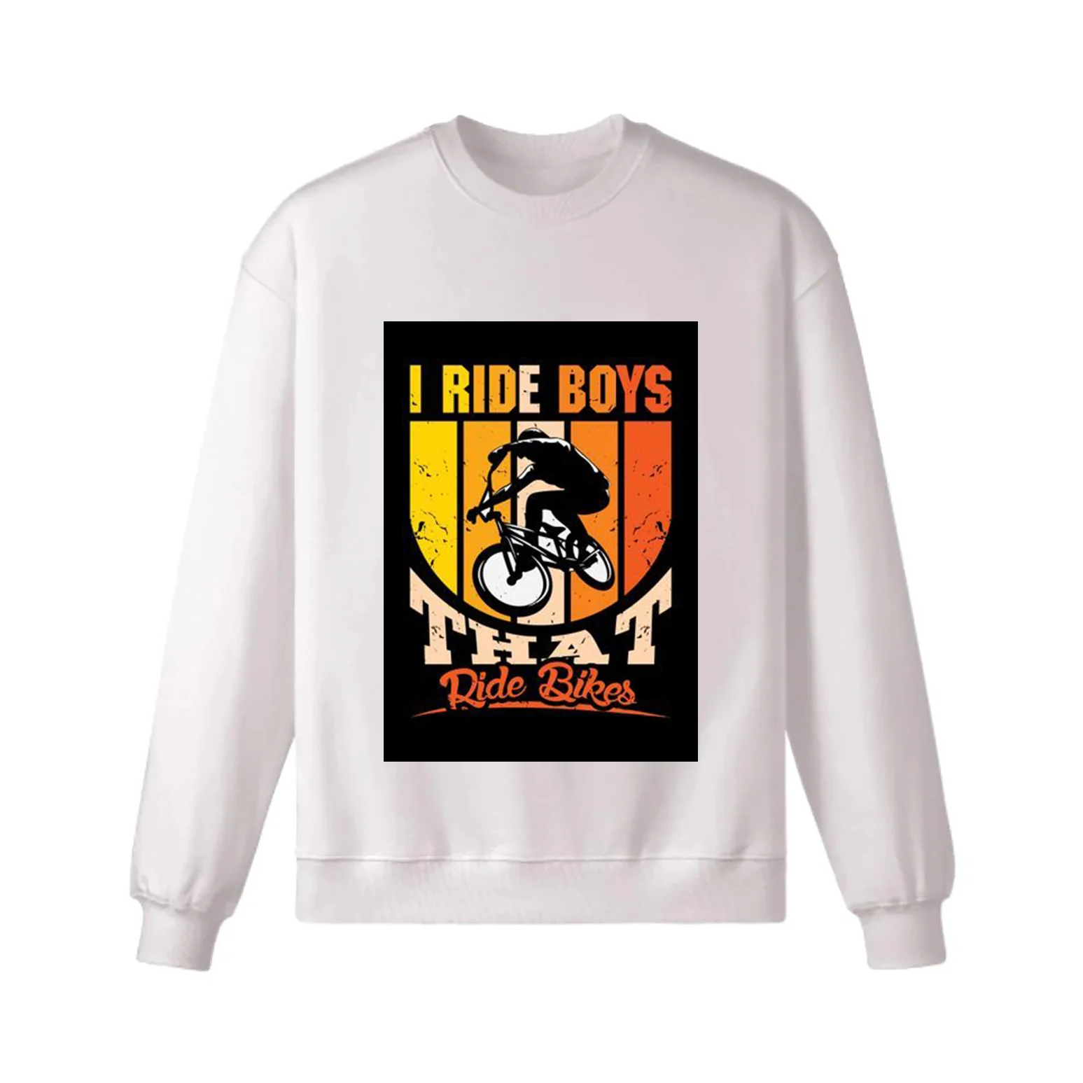 Bmx Biker Sweatshirt - Image 3