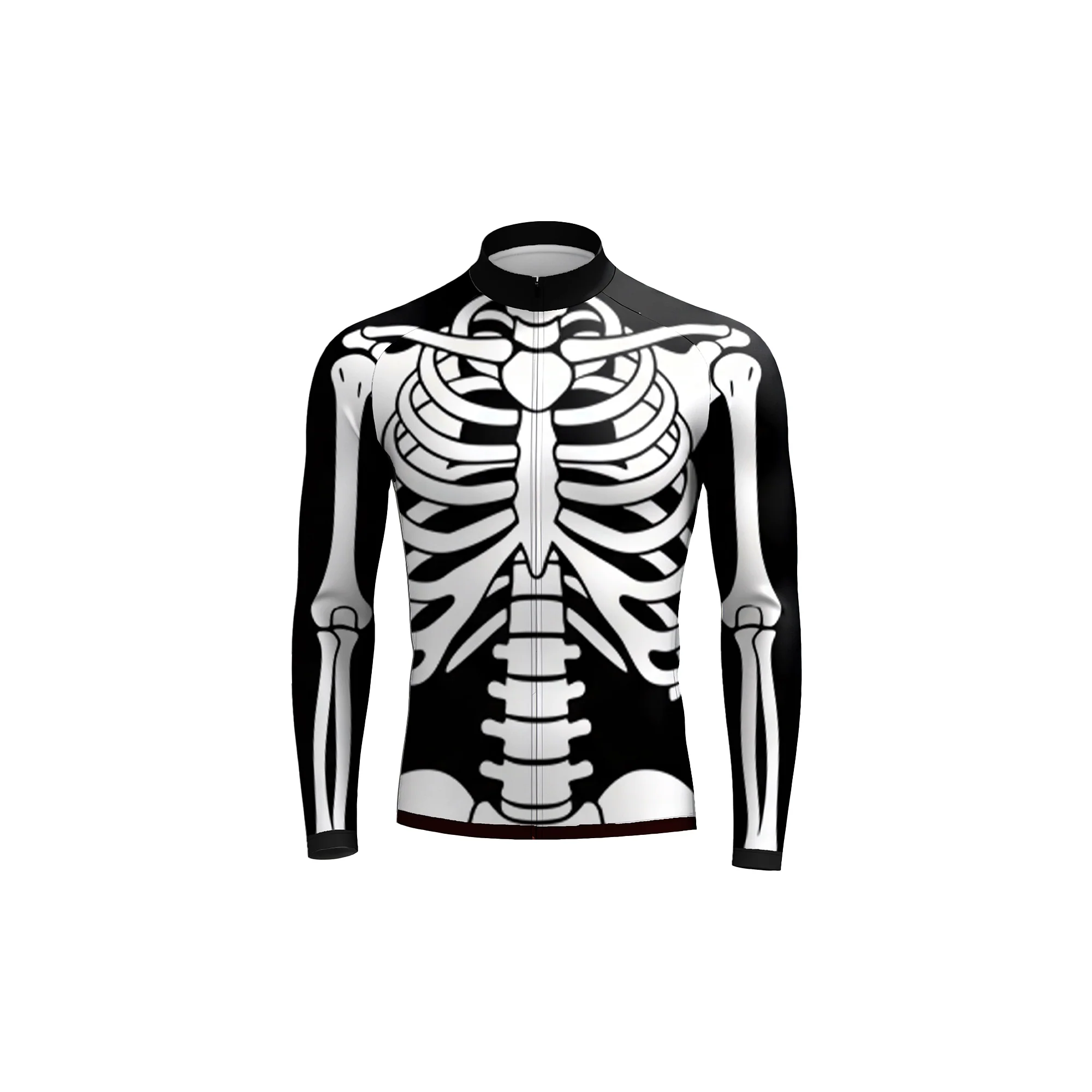 Bone Armor  Men's Long Sleeve Cycling Kit - Image 3