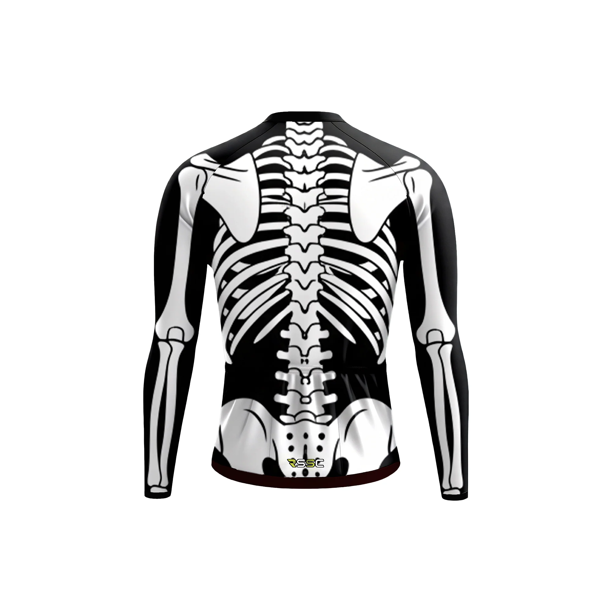 Bone Armor  Men's Long Sleeve Cycling Kit - Image 4