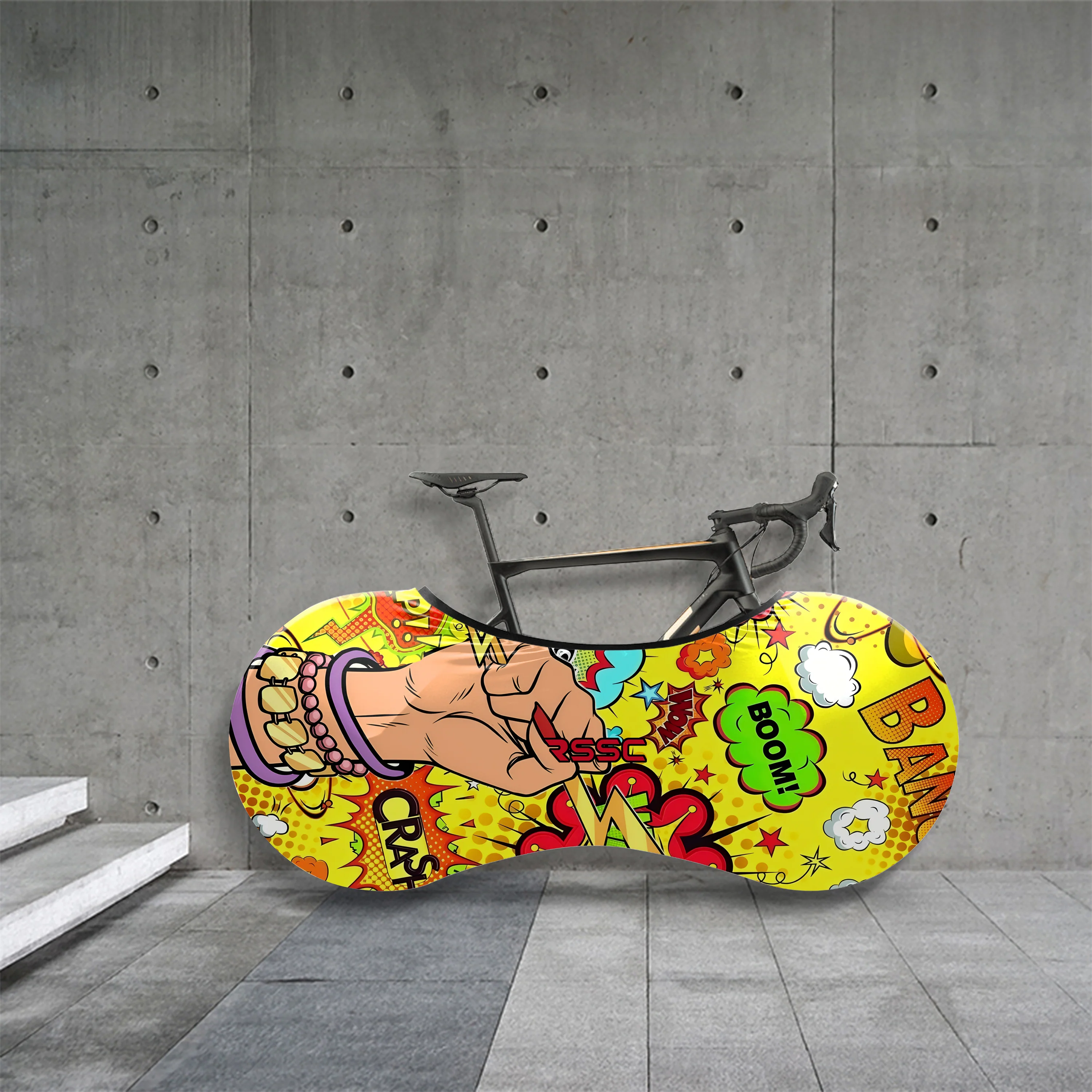 BOOM BANG Bicycle Wheels Cover - Image 4