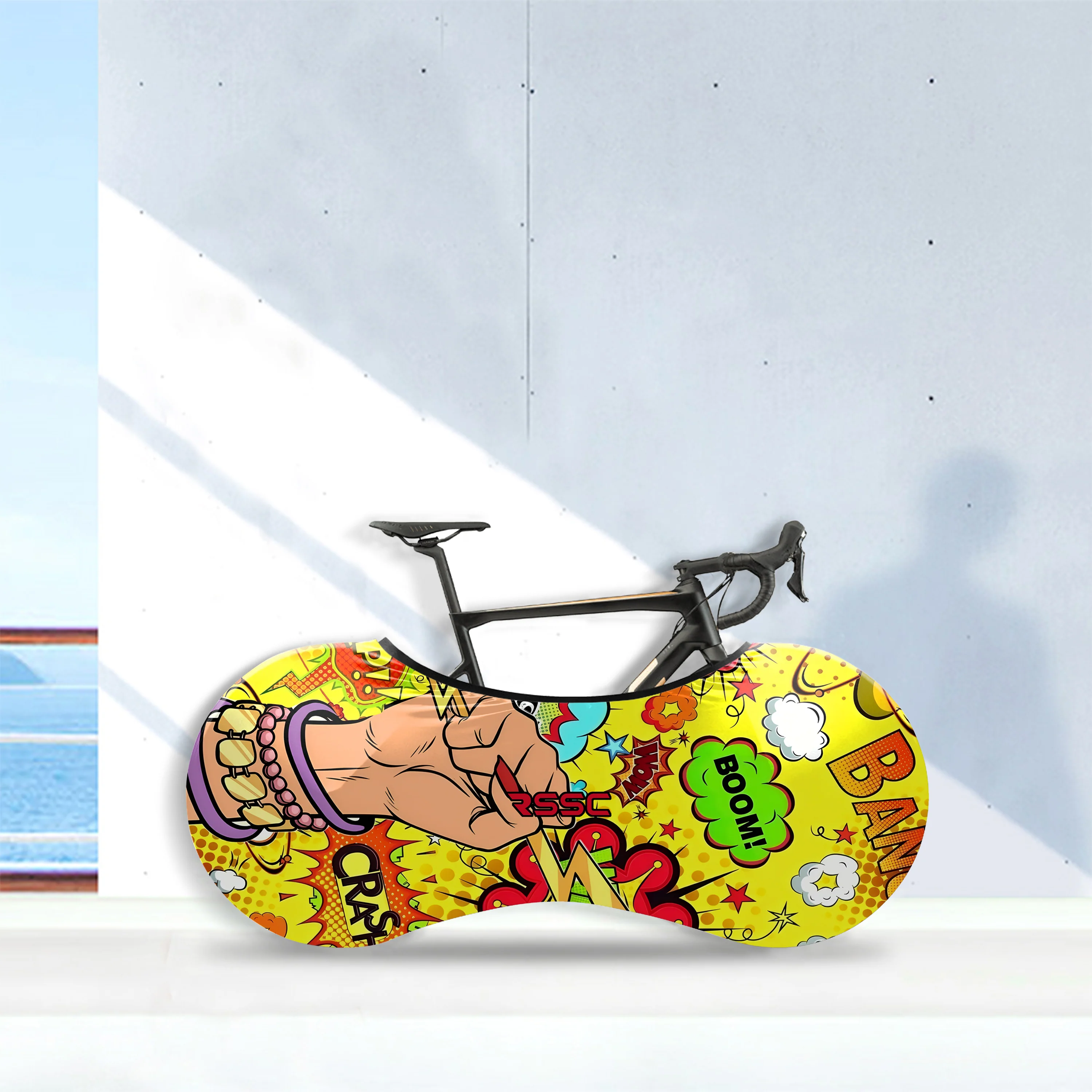 BOOM BANG Bicycle Wheels Cover - Image 5