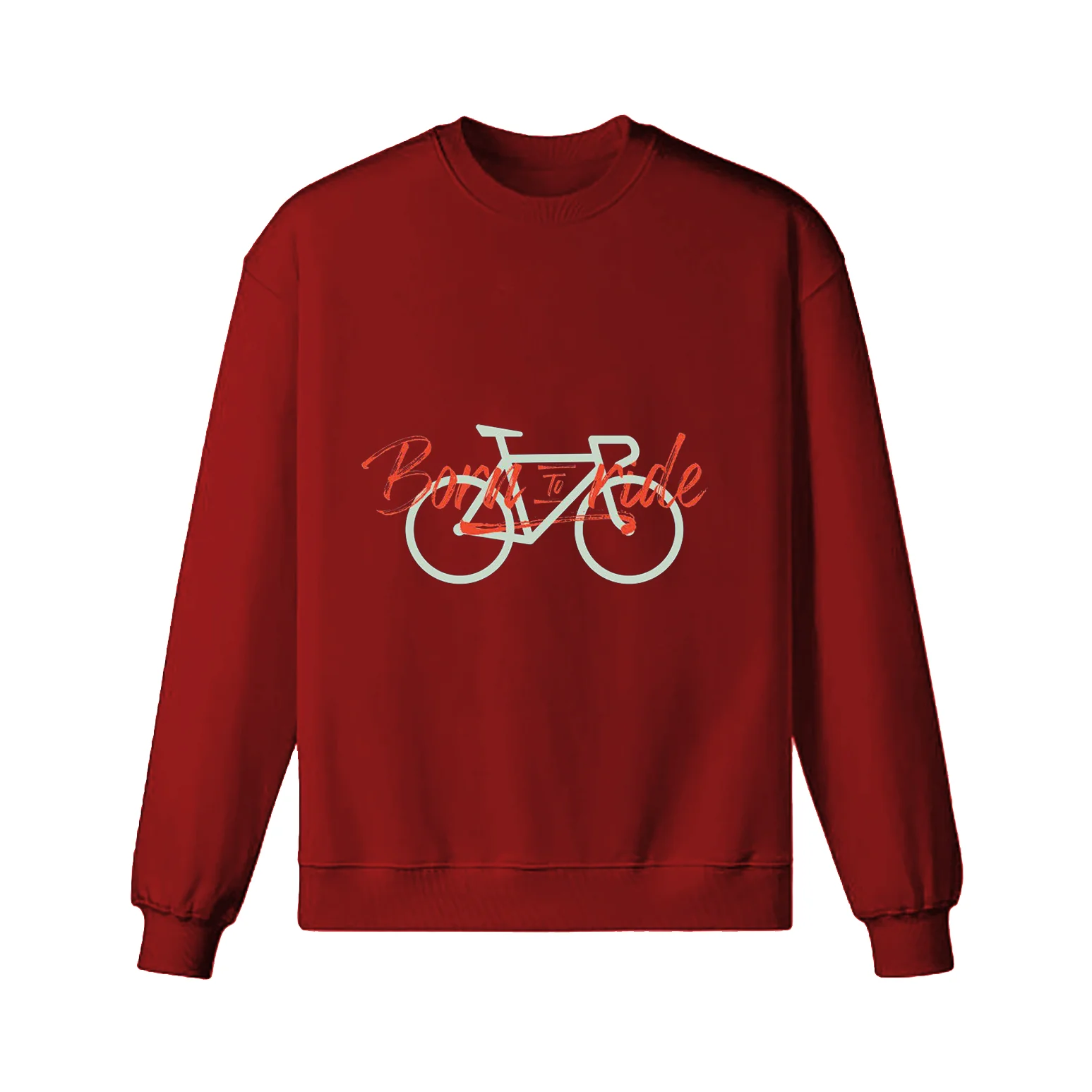 Born To Ride Sweatshirt - Image 2