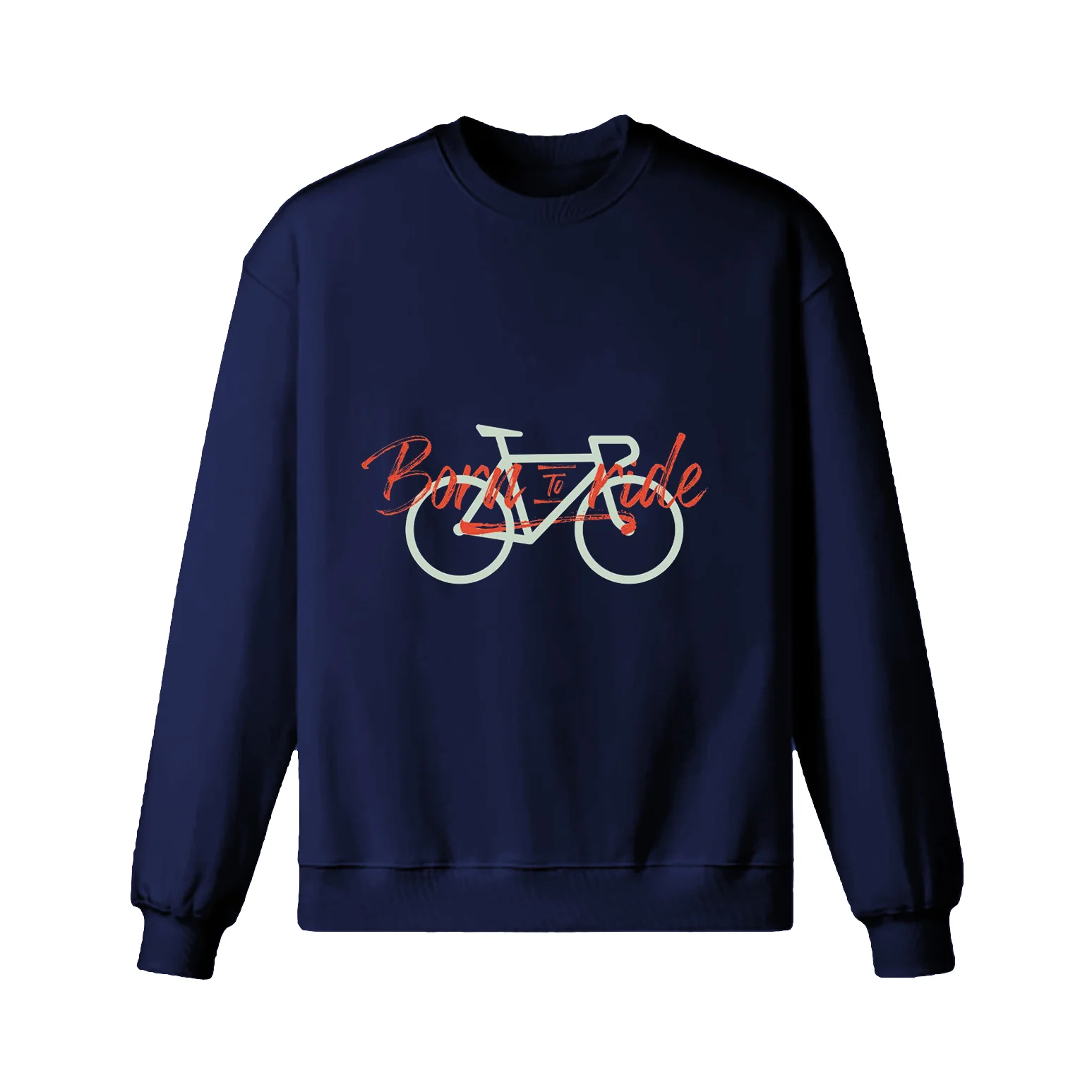 Born To Ride Sweatshirt - Image 6