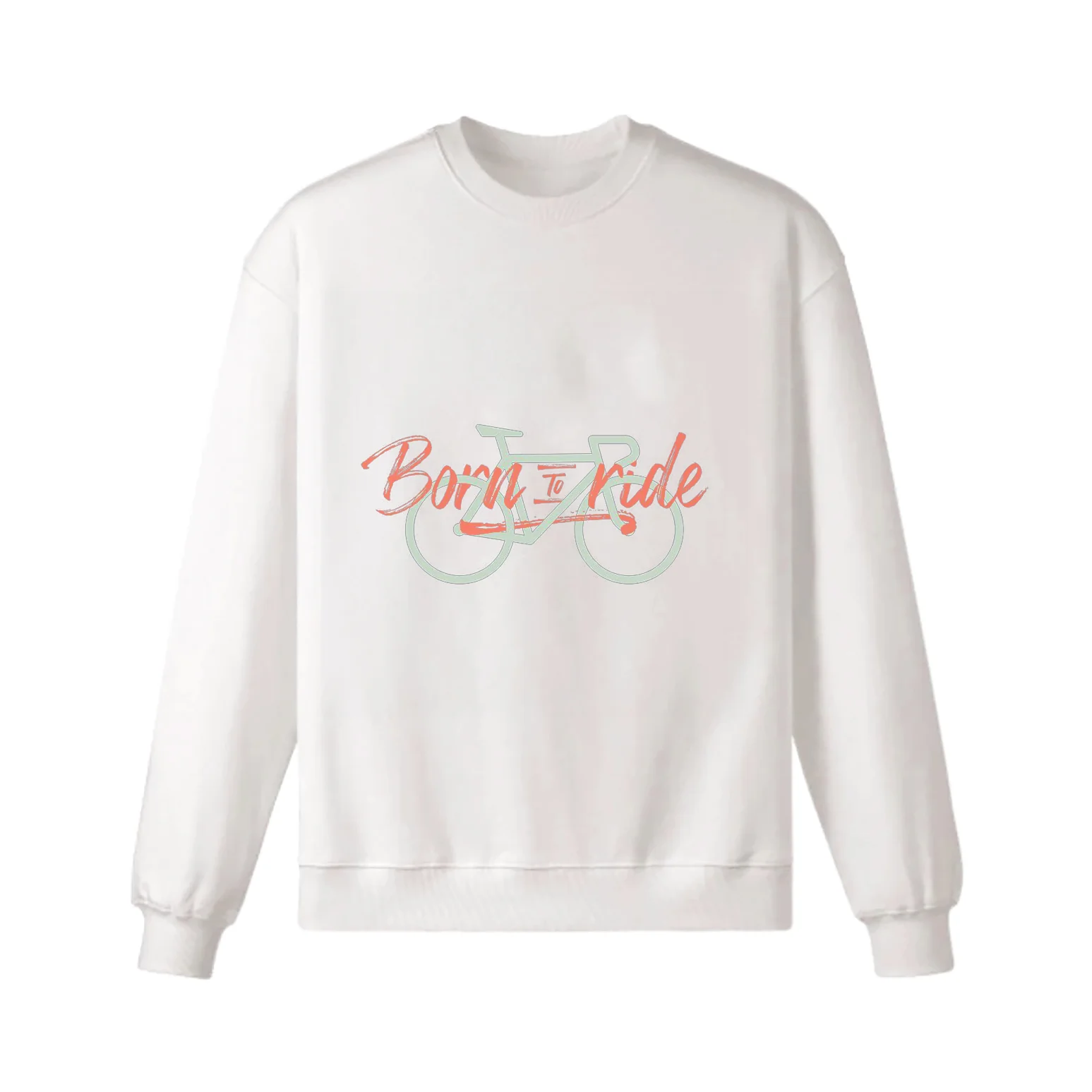 Born To Ride Sweatshirt - Image 8