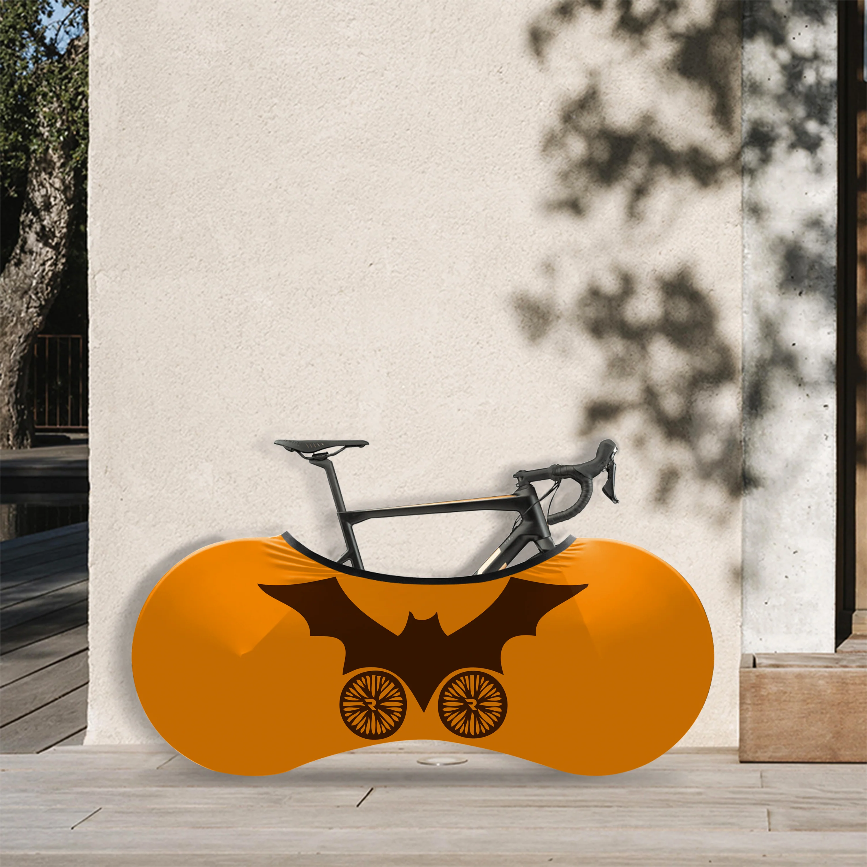 BOSTON HALLOWEEN Bicycle Wheels Cover - Image 2